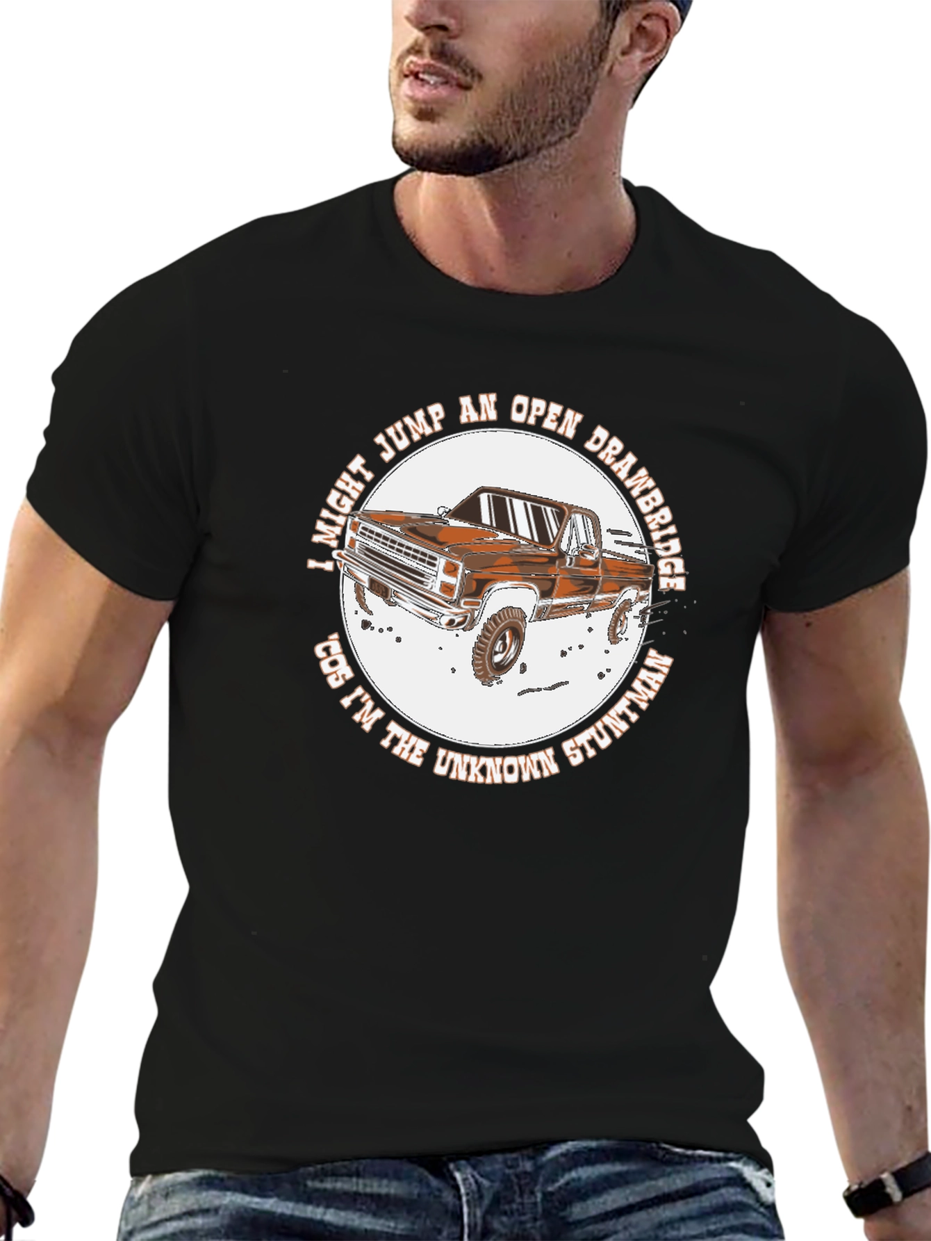 Unknown Stuntman Truck Graphic Tee