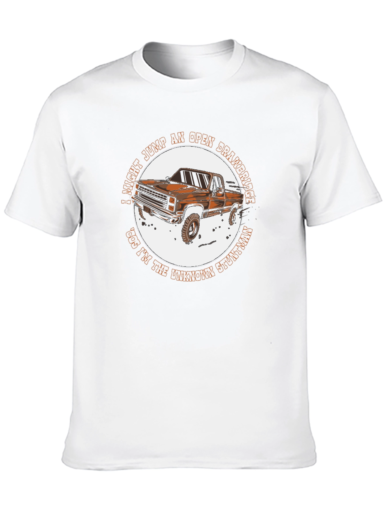 Unknown Stuntman Truck Graphic Tee