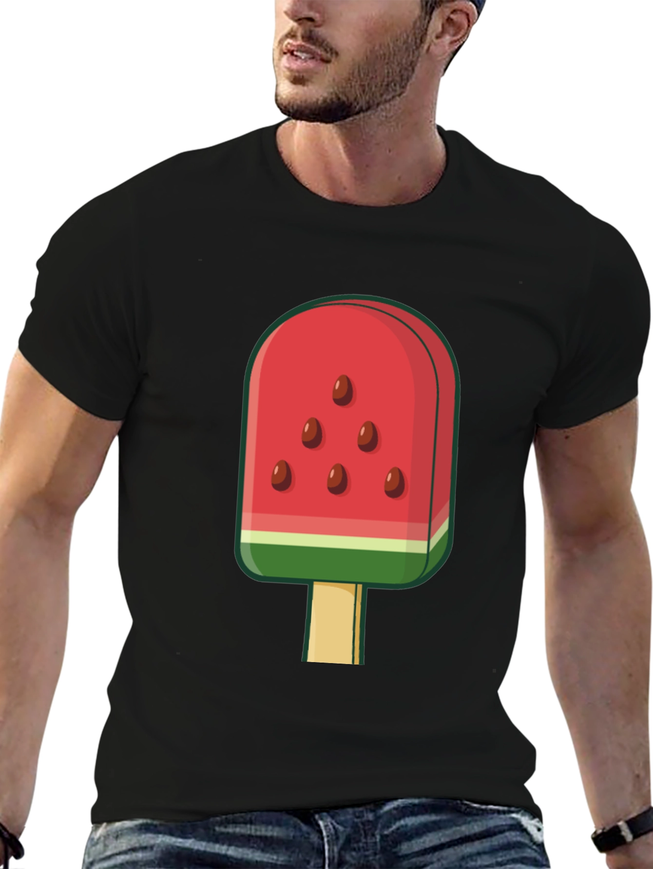 Watermelon Popsicle Graphic Tee