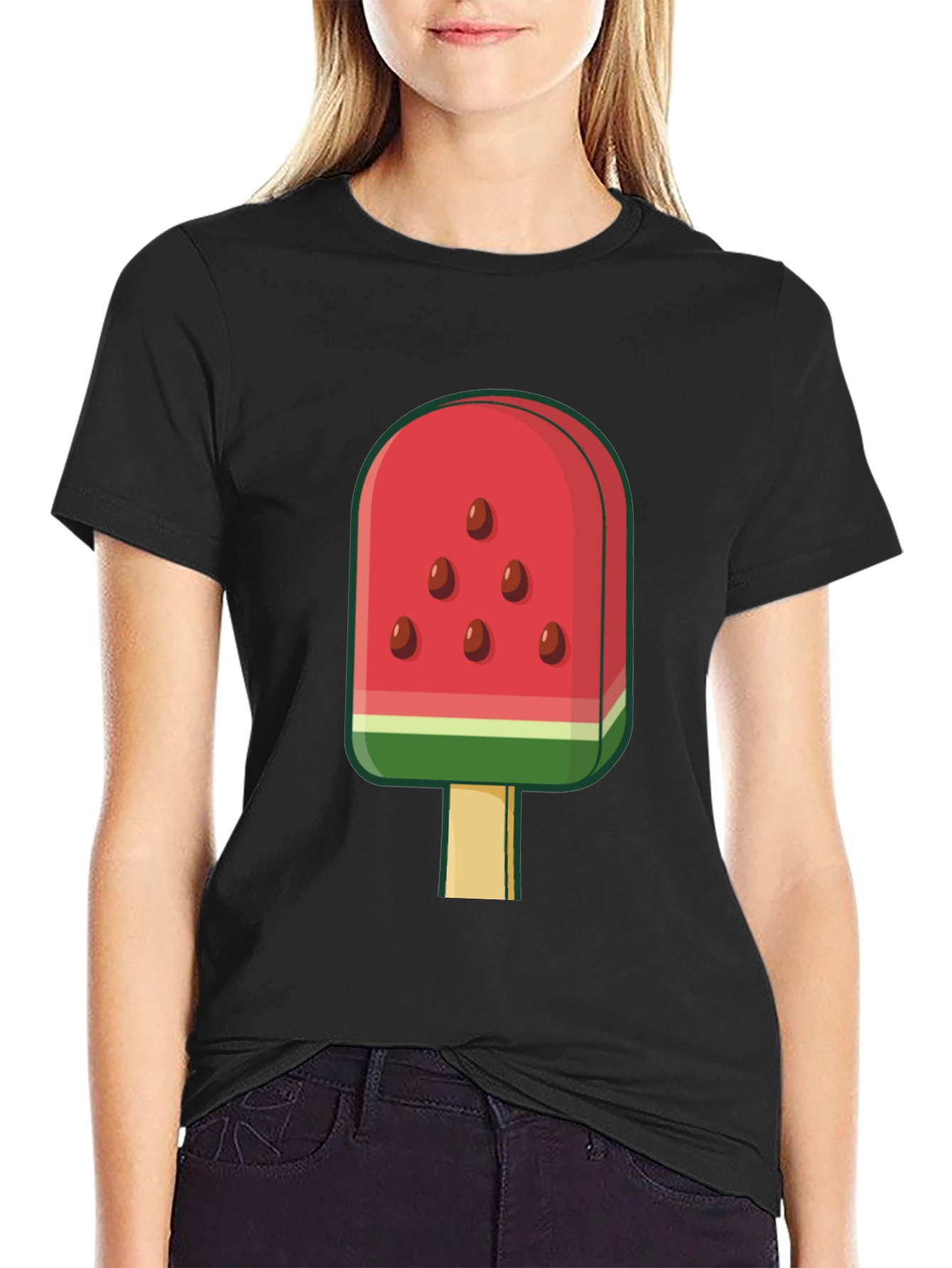 Watermelon Popsicle Graphic Tee