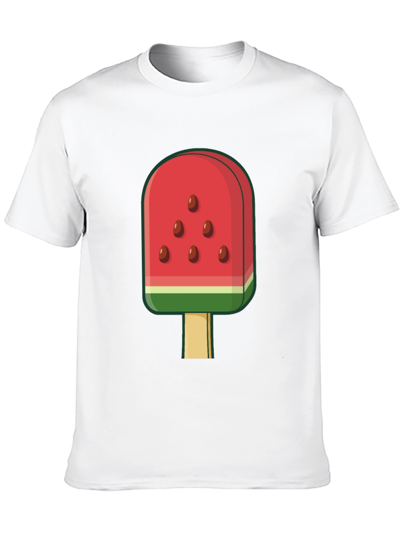Watermelon Popsicle Graphic Tee
