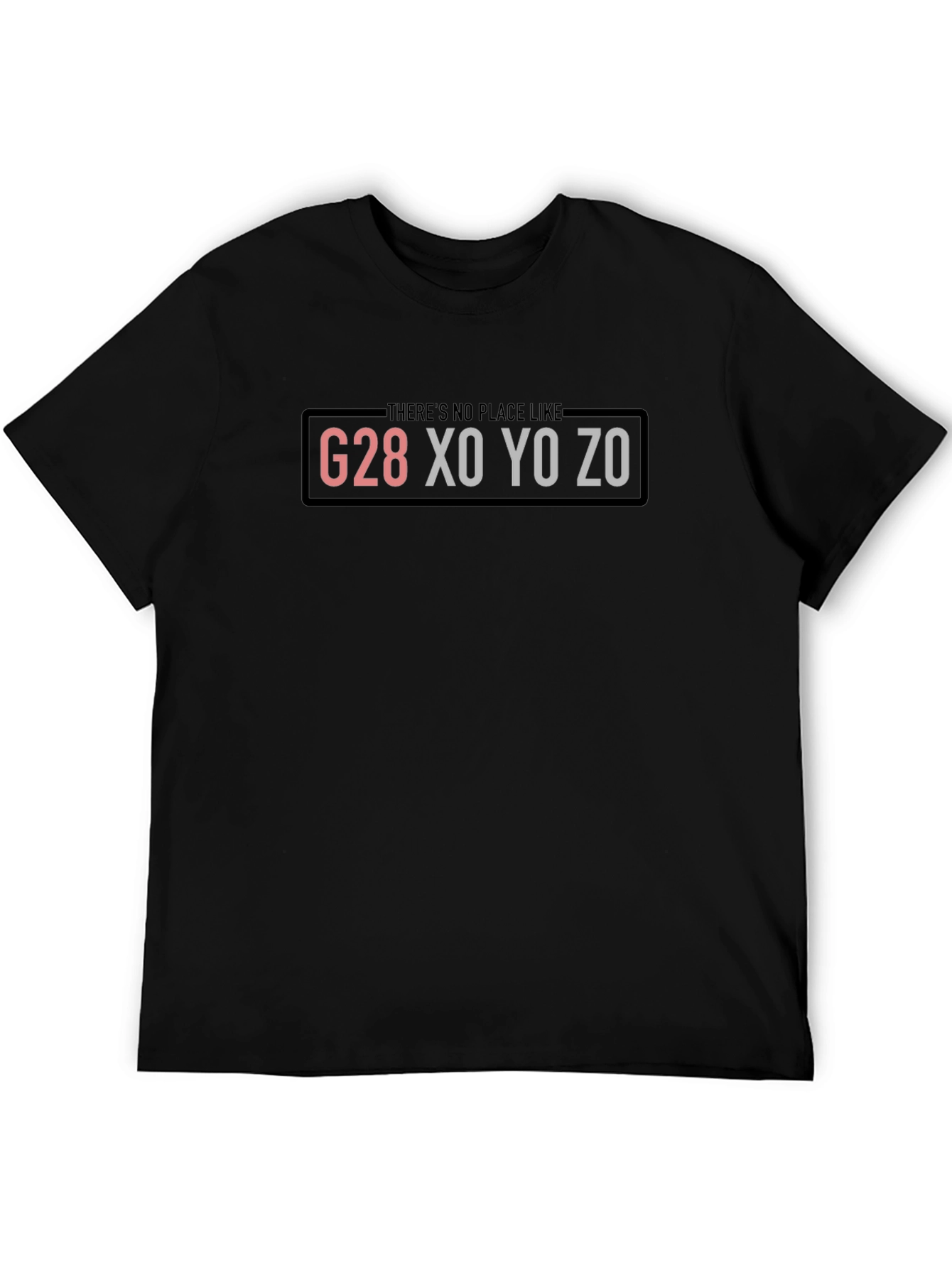 G28 XO YO ZO T-Shirt