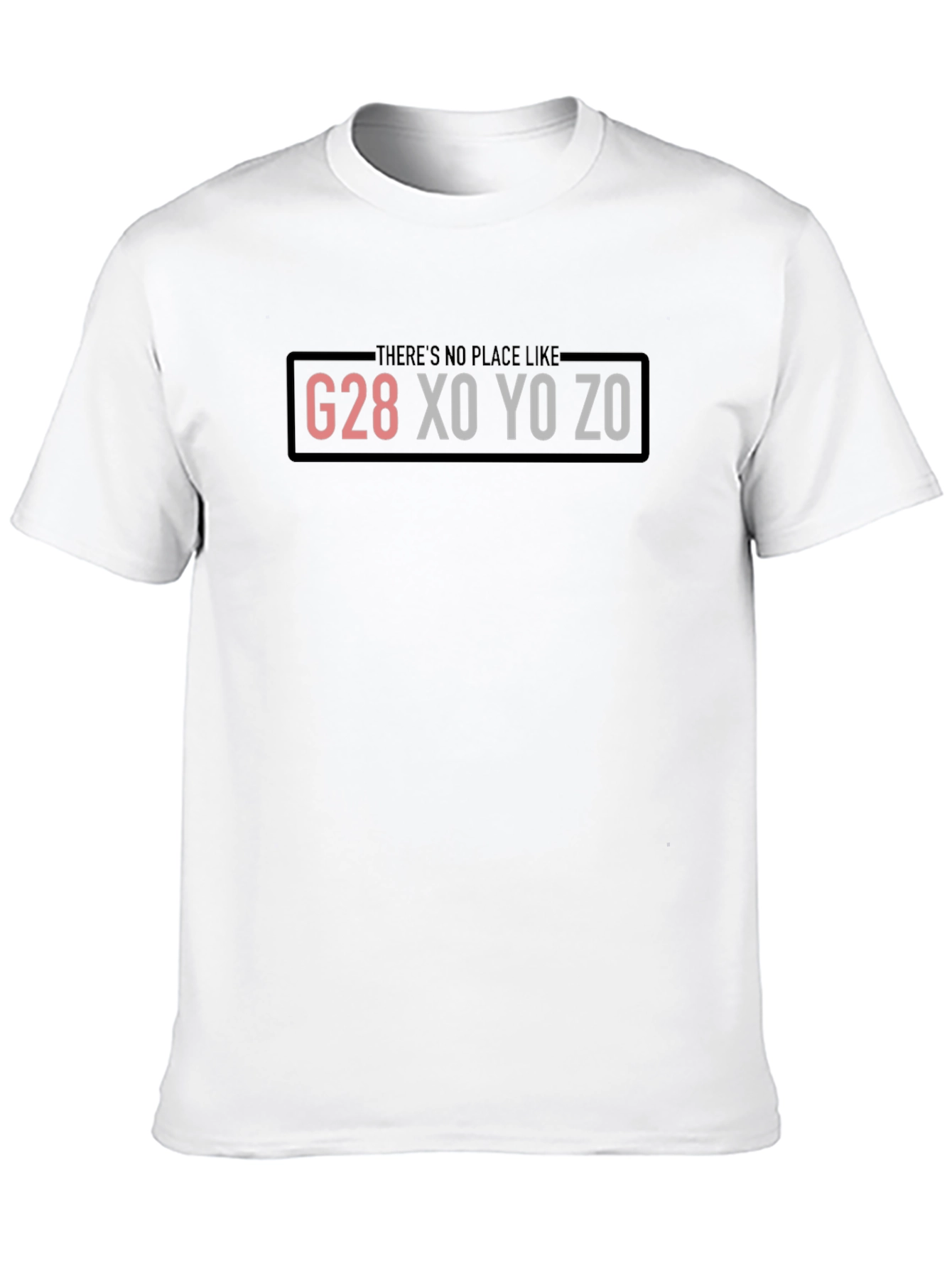 G28 XO YO ZO T-Shirt