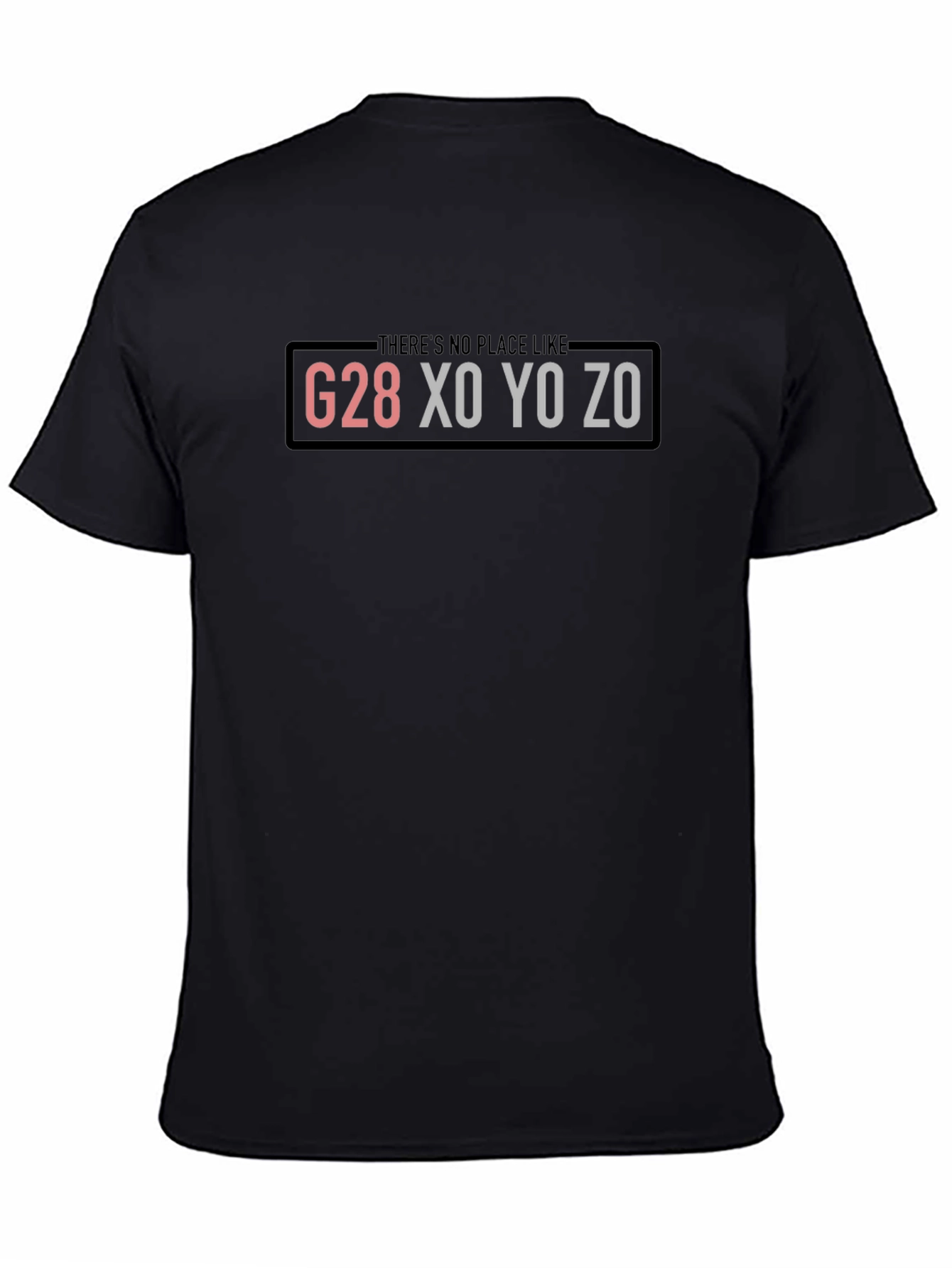 G28 XO YO ZO T-Shirt