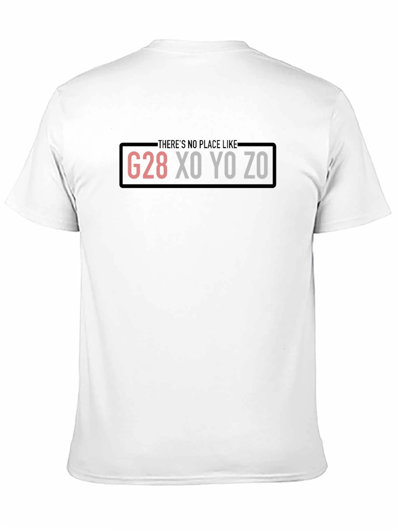 G28 XO YO ZO T-Shirt