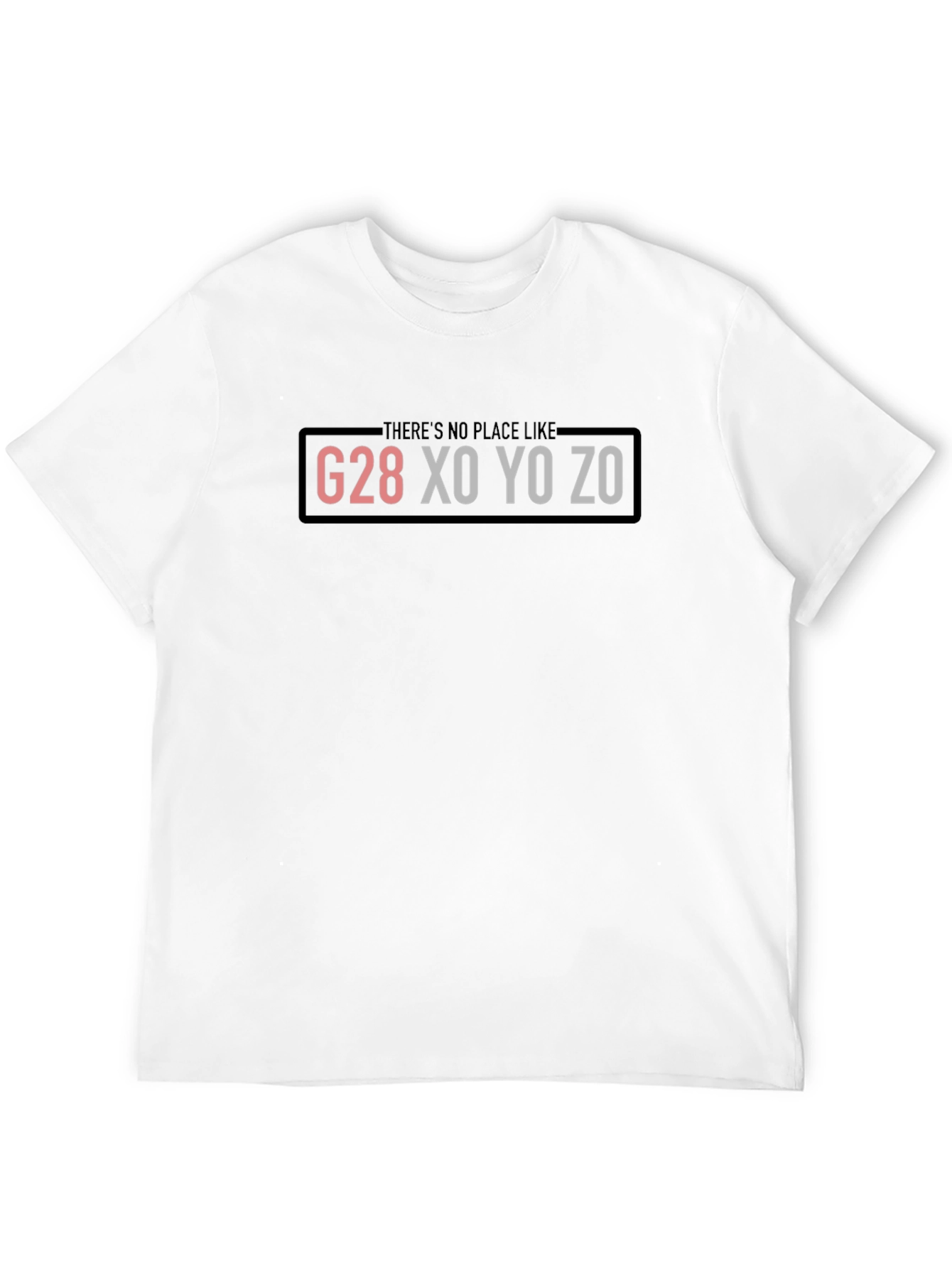 G28 XO YO ZO T-Shirt
