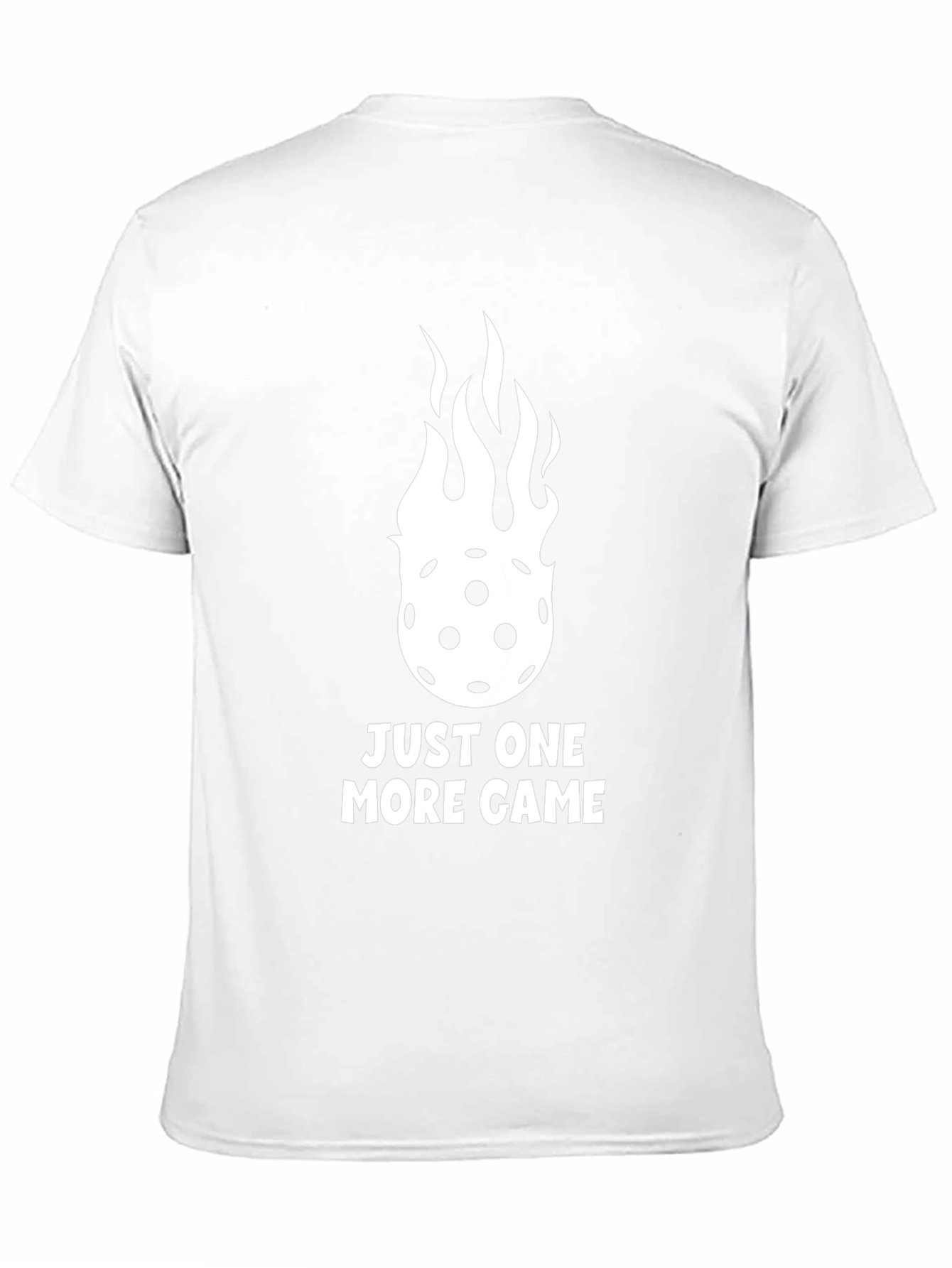 Just One More Game Black T-Shirt