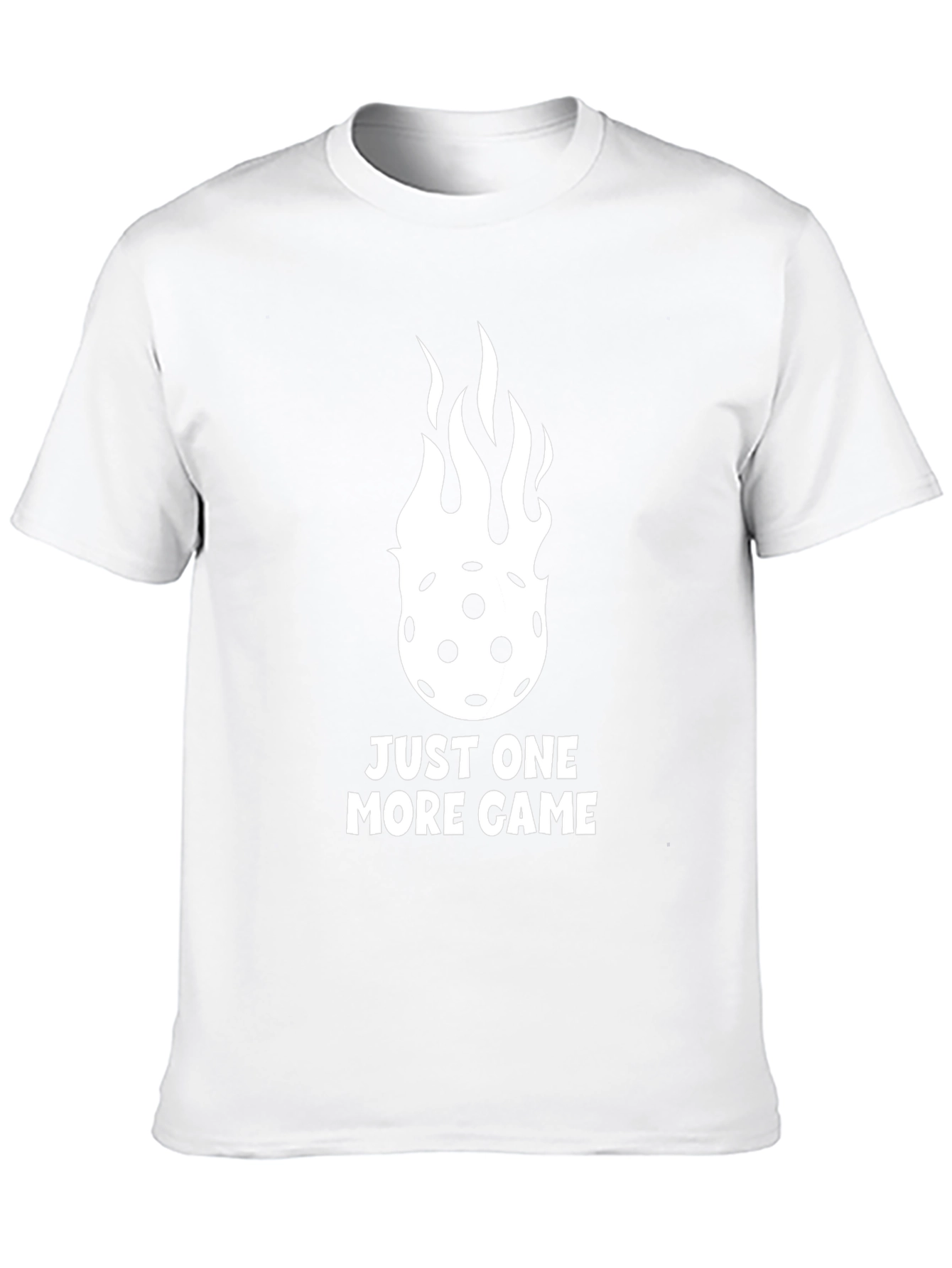 Just One More Game Black T-Shirt
