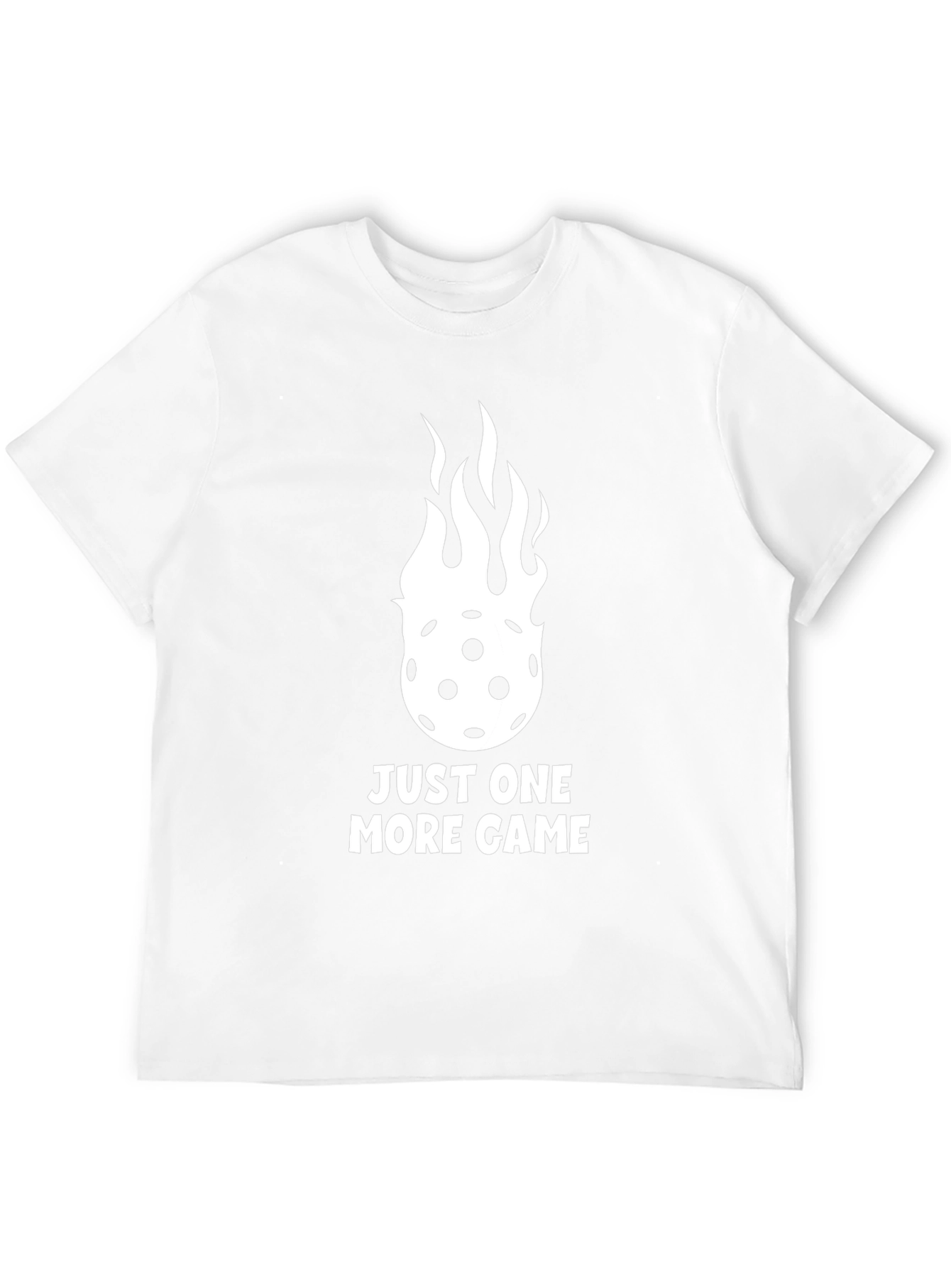 Just One More Game Black T-Shirt