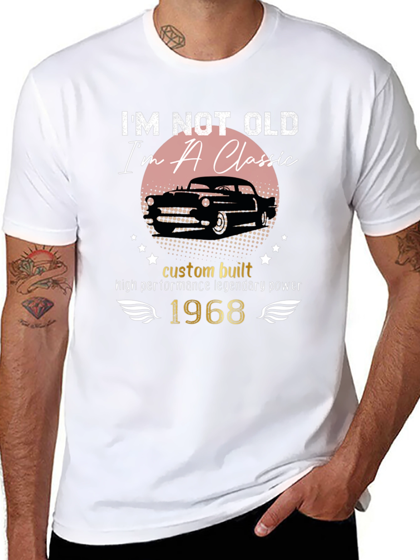 Im Not Old Im A Classic Mens T-Shirt