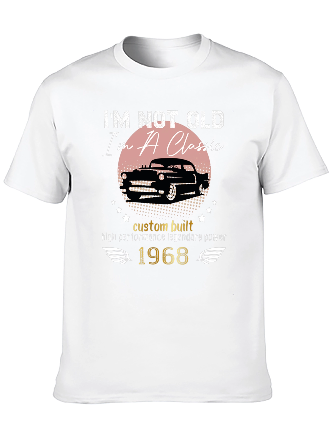 Im Not Old Im A Classic Mens T-Shirt