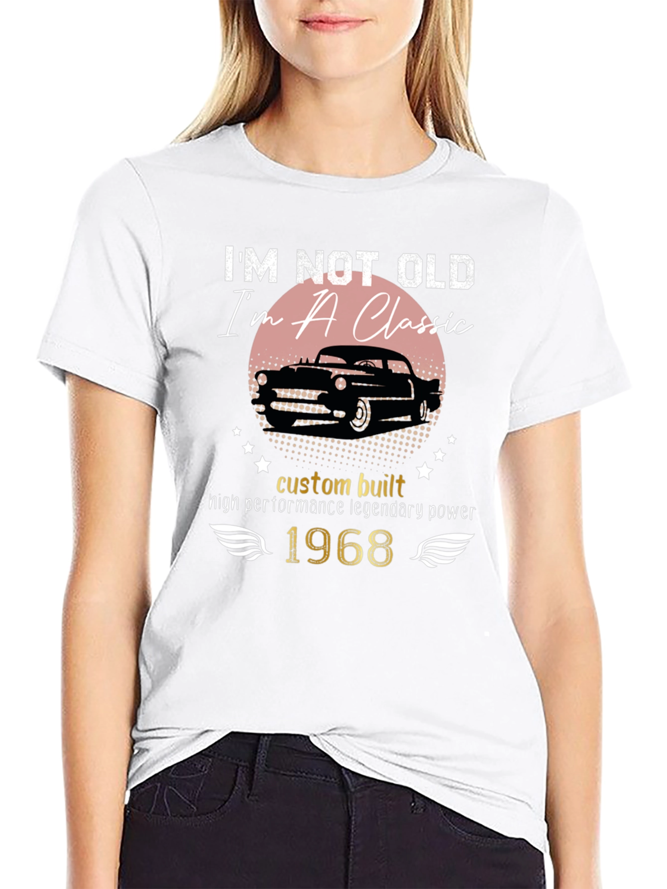 Im Not Old Im A Classic Mens T-Shirt