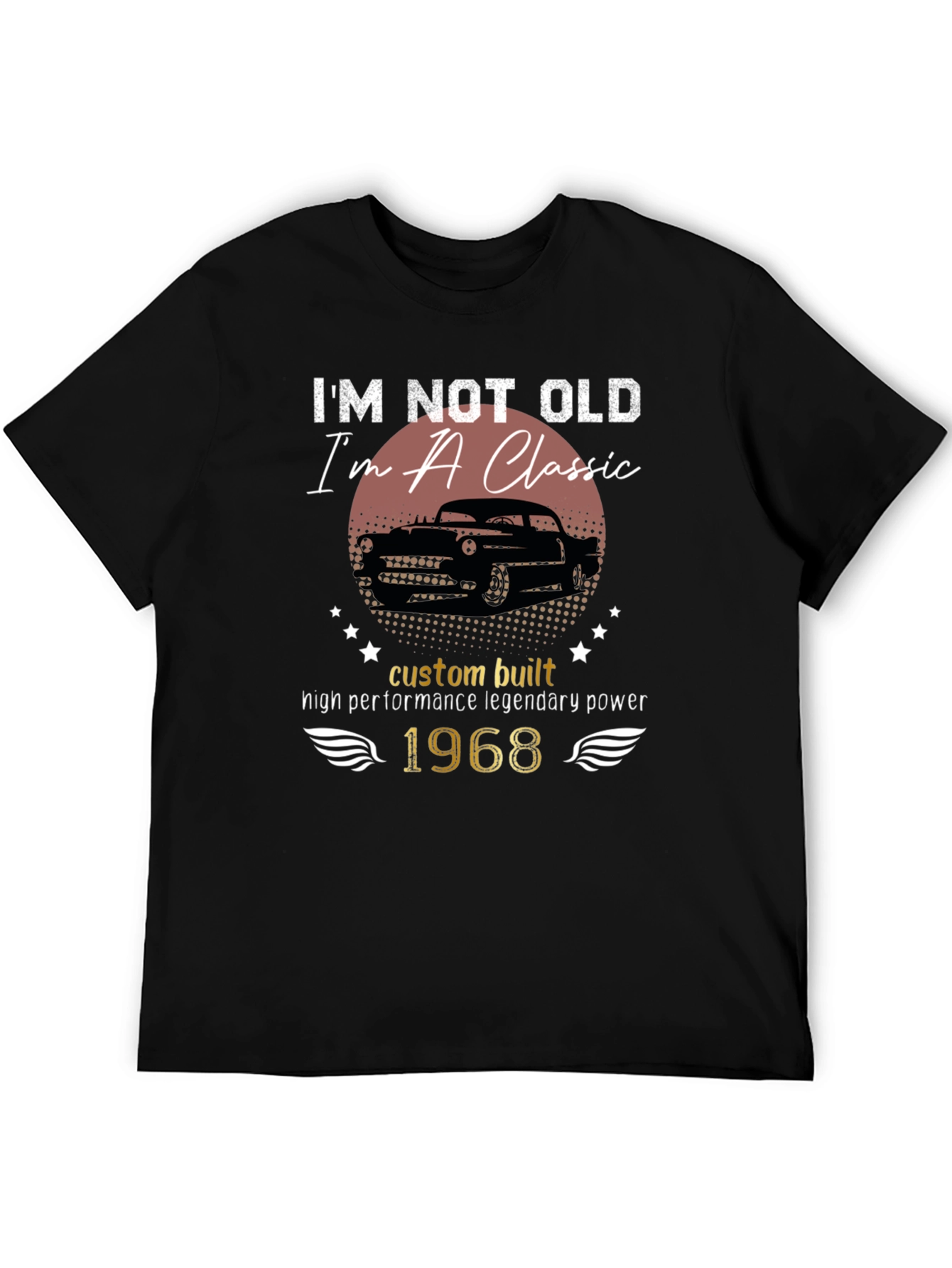 Im Not Old Im A Classic Mens T-Shirt