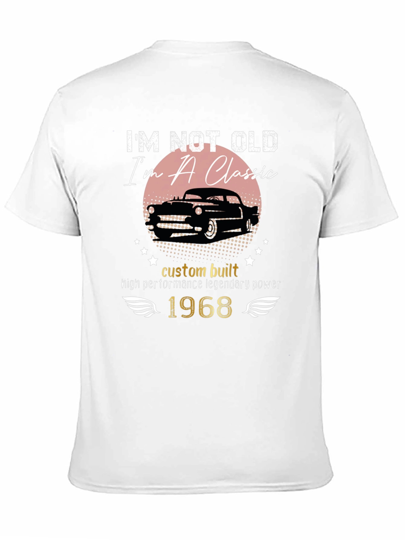 Im Not Old Im A Classic Mens T-Shirt