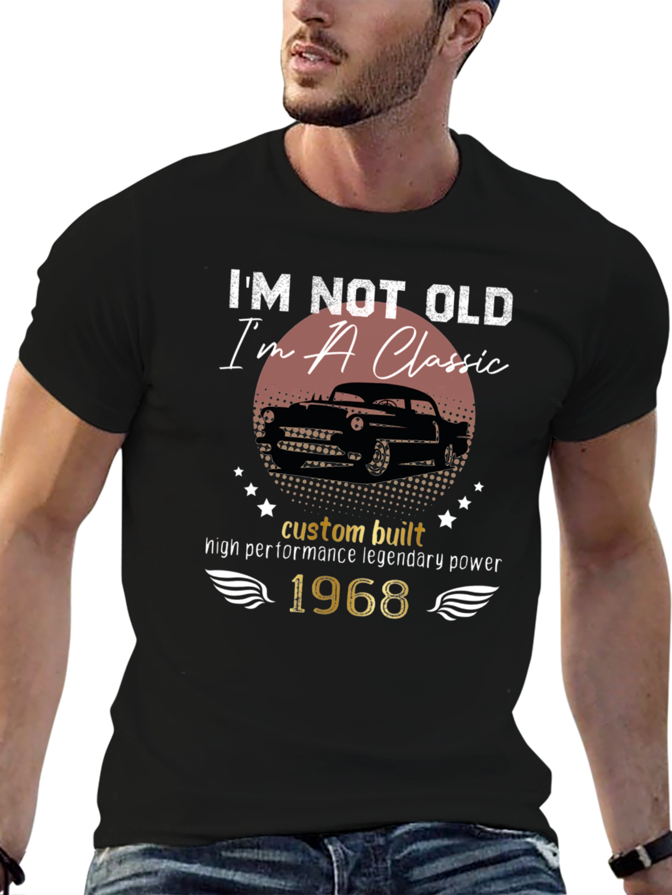 Im Not Old Im A Classic Mens T-Shirt