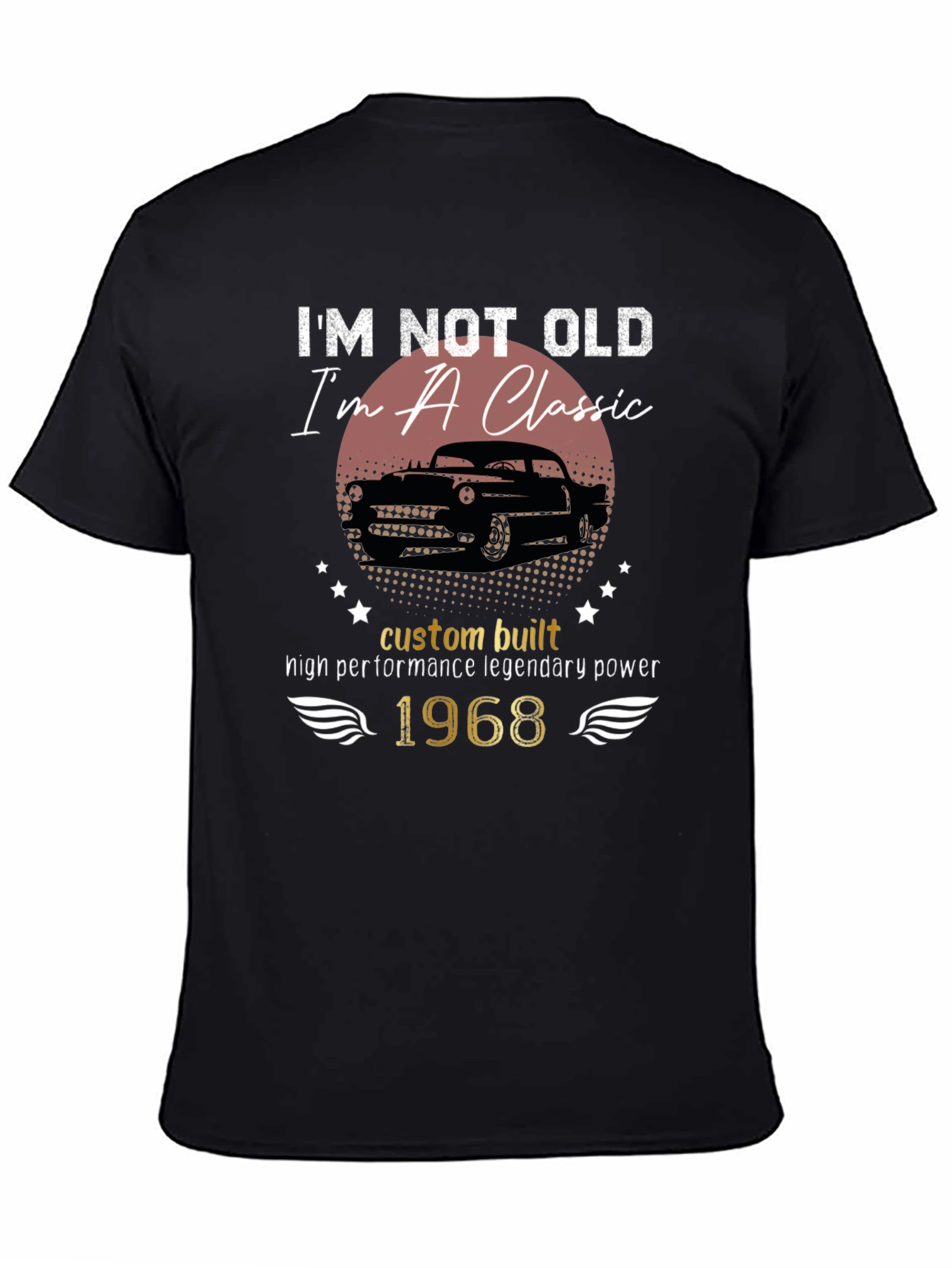 Im Not Old Im A Classic Mens T-Shirt