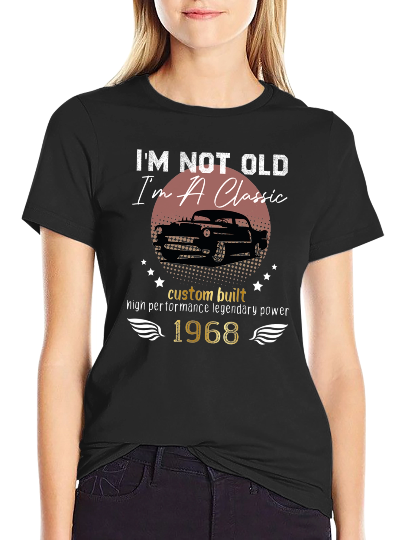 Im Not Old Im A Classic Mens T-Shirt