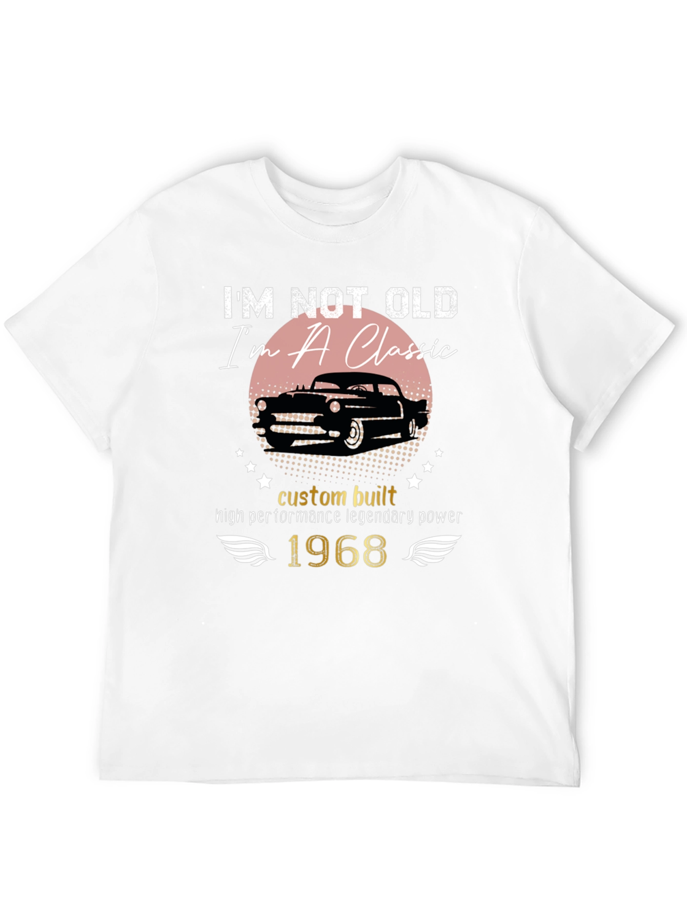Im Not Old Im A Classic Mens T-Shirt