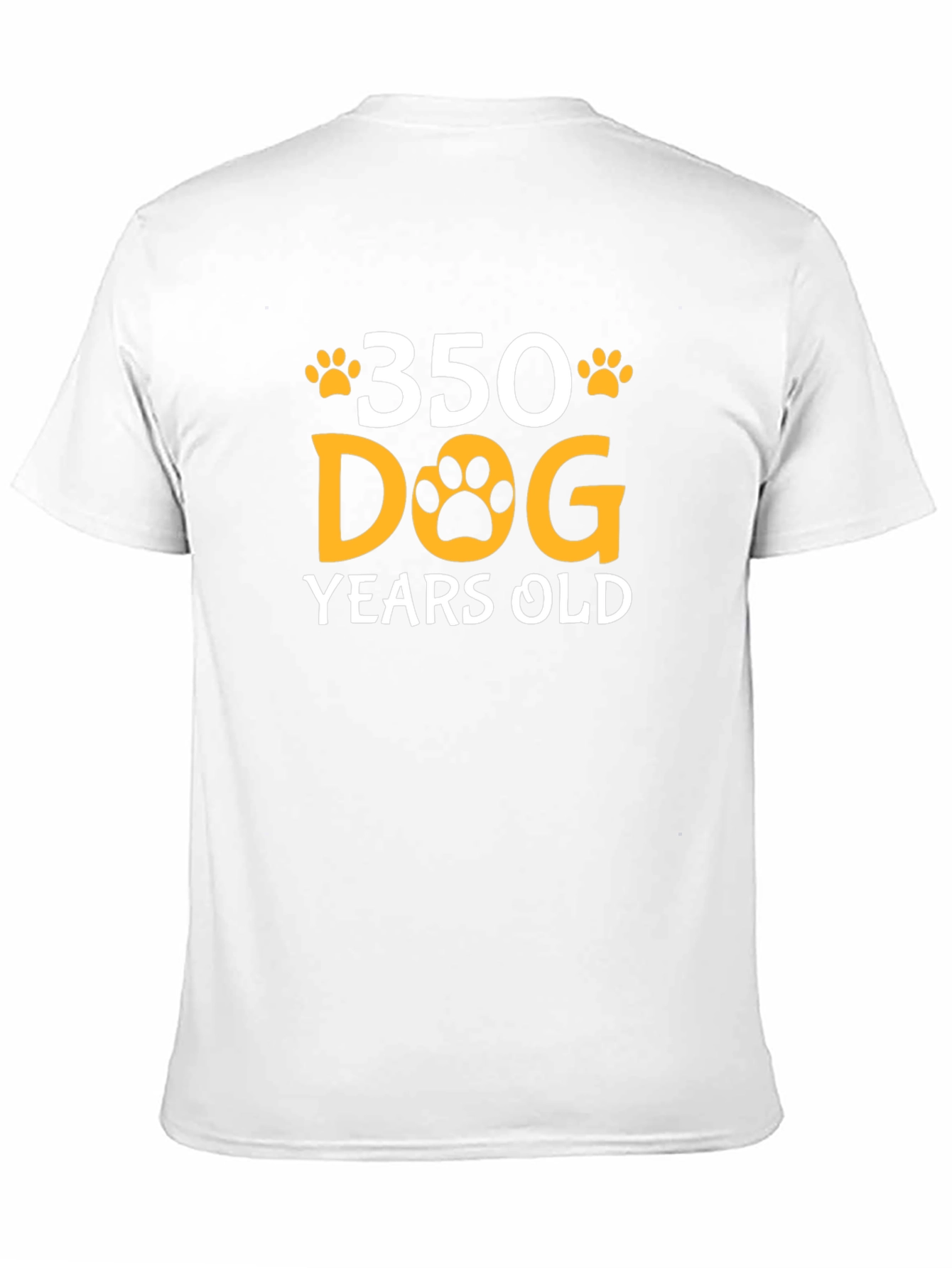 Funny 350 Dog Years Old T-Shirt