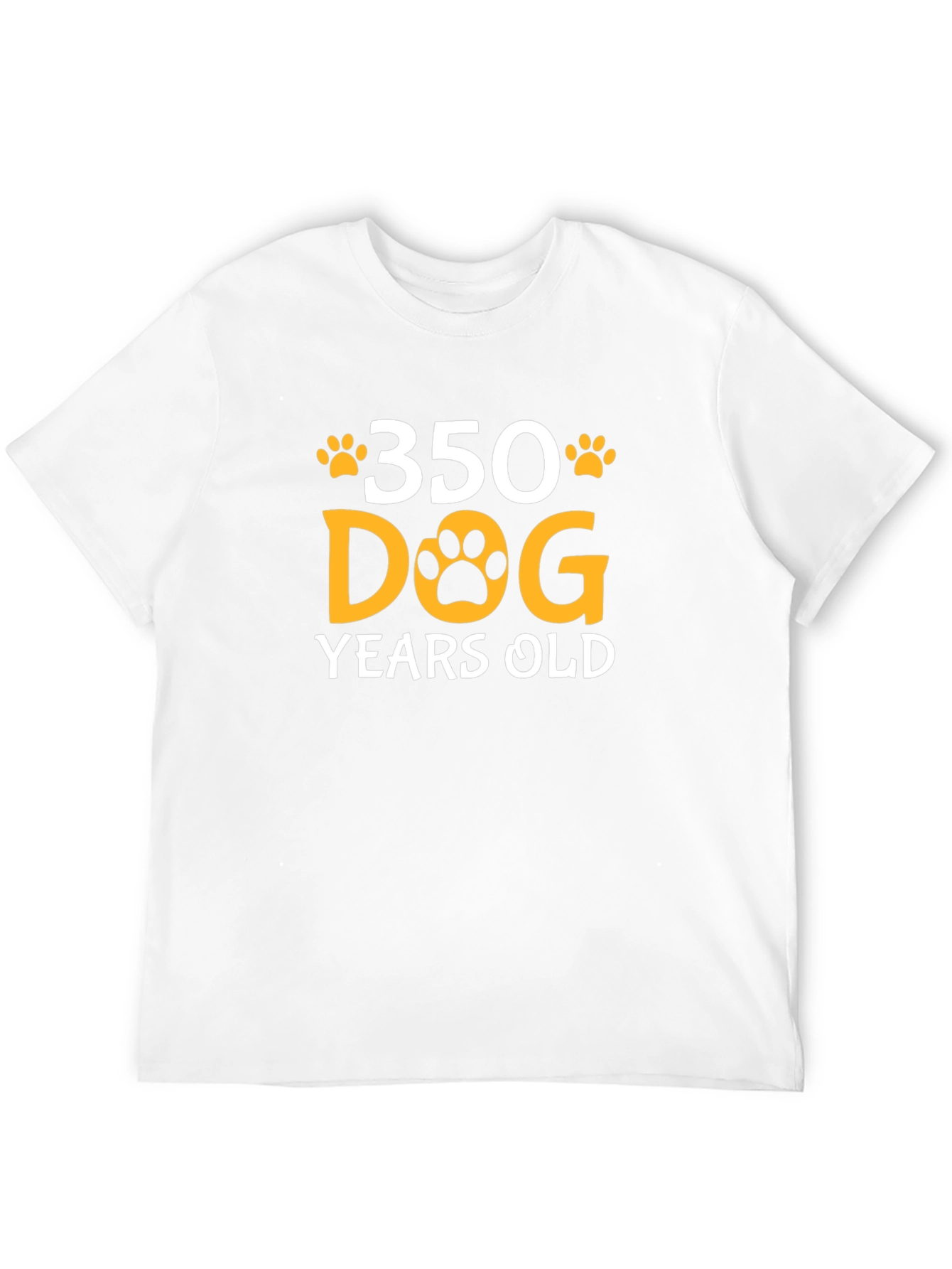 Funny 350 Dog Years Old T-Shirt
