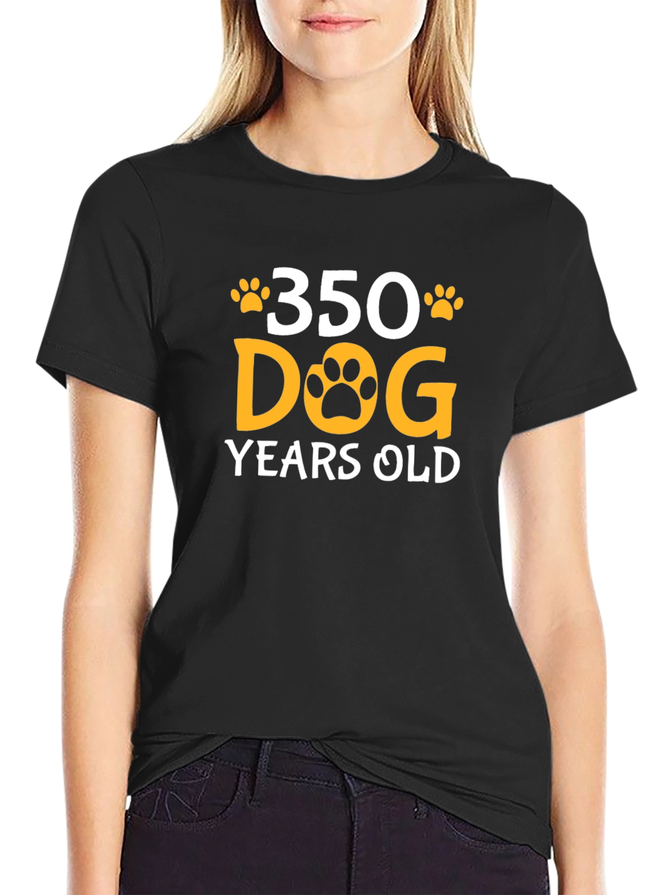 Funny 350 Dog Years Old T-Shirt