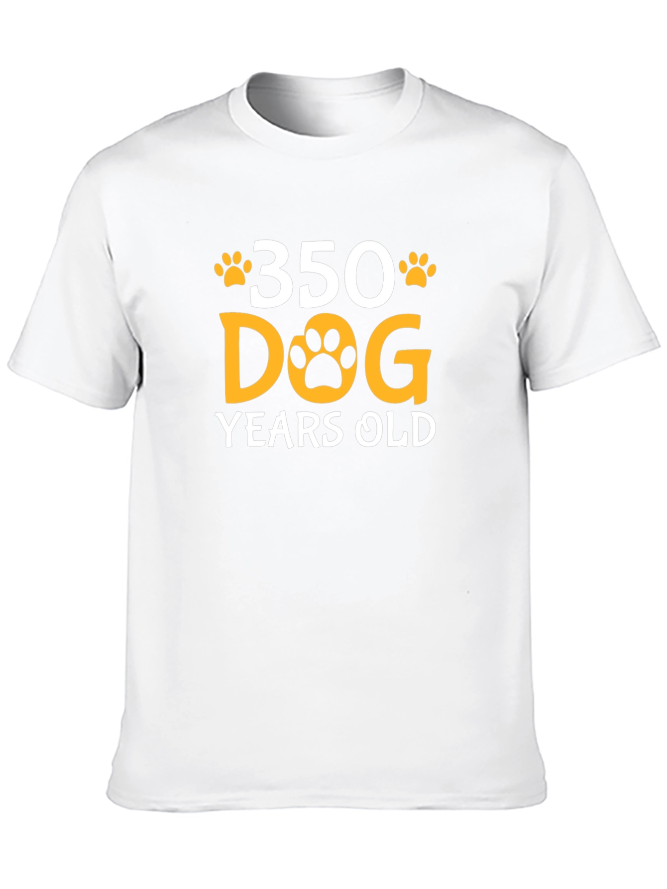 Funny 350 Dog Years Old T-Shirt