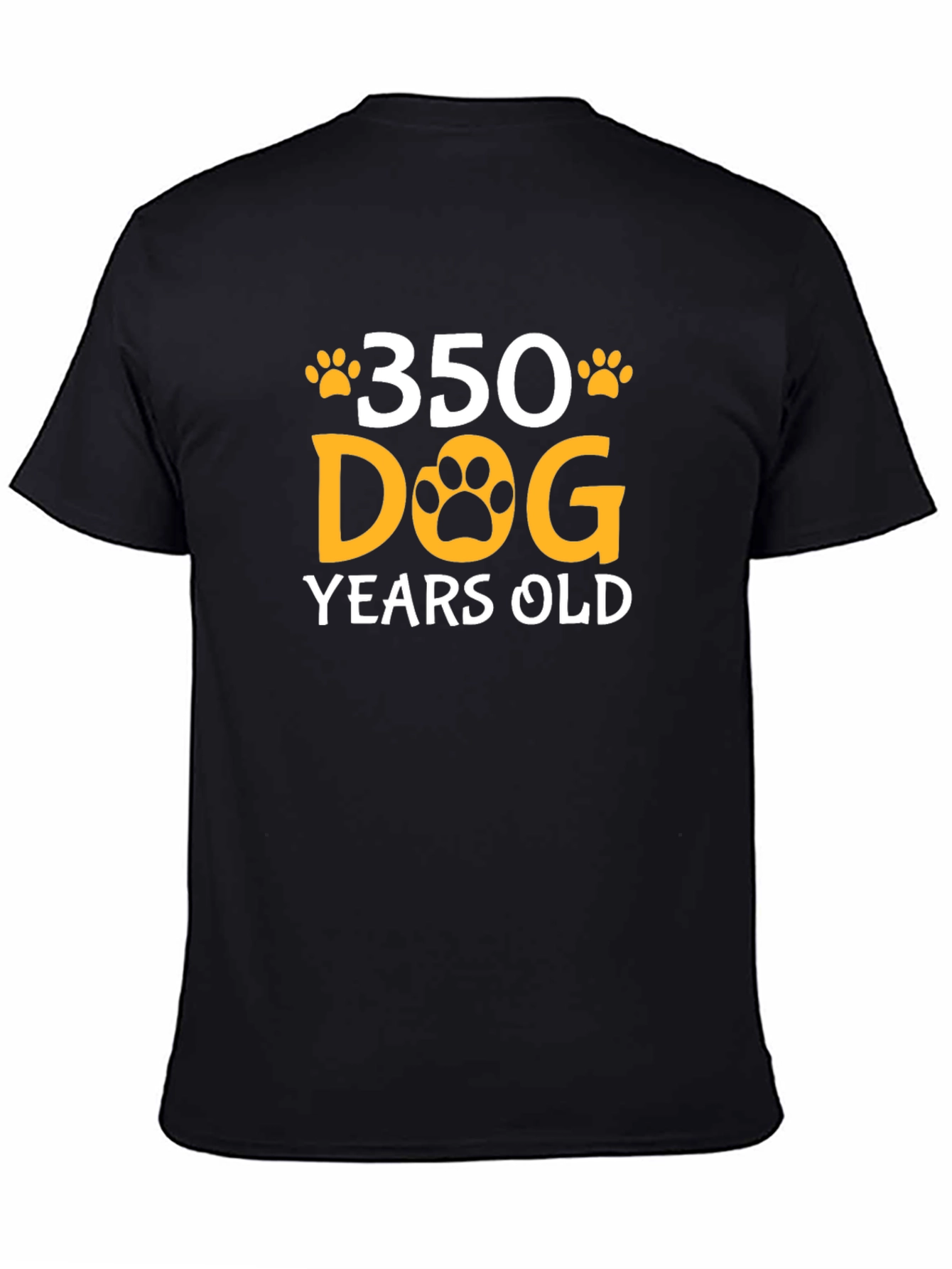 Funny 350 Dog Years Old T-Shirt
