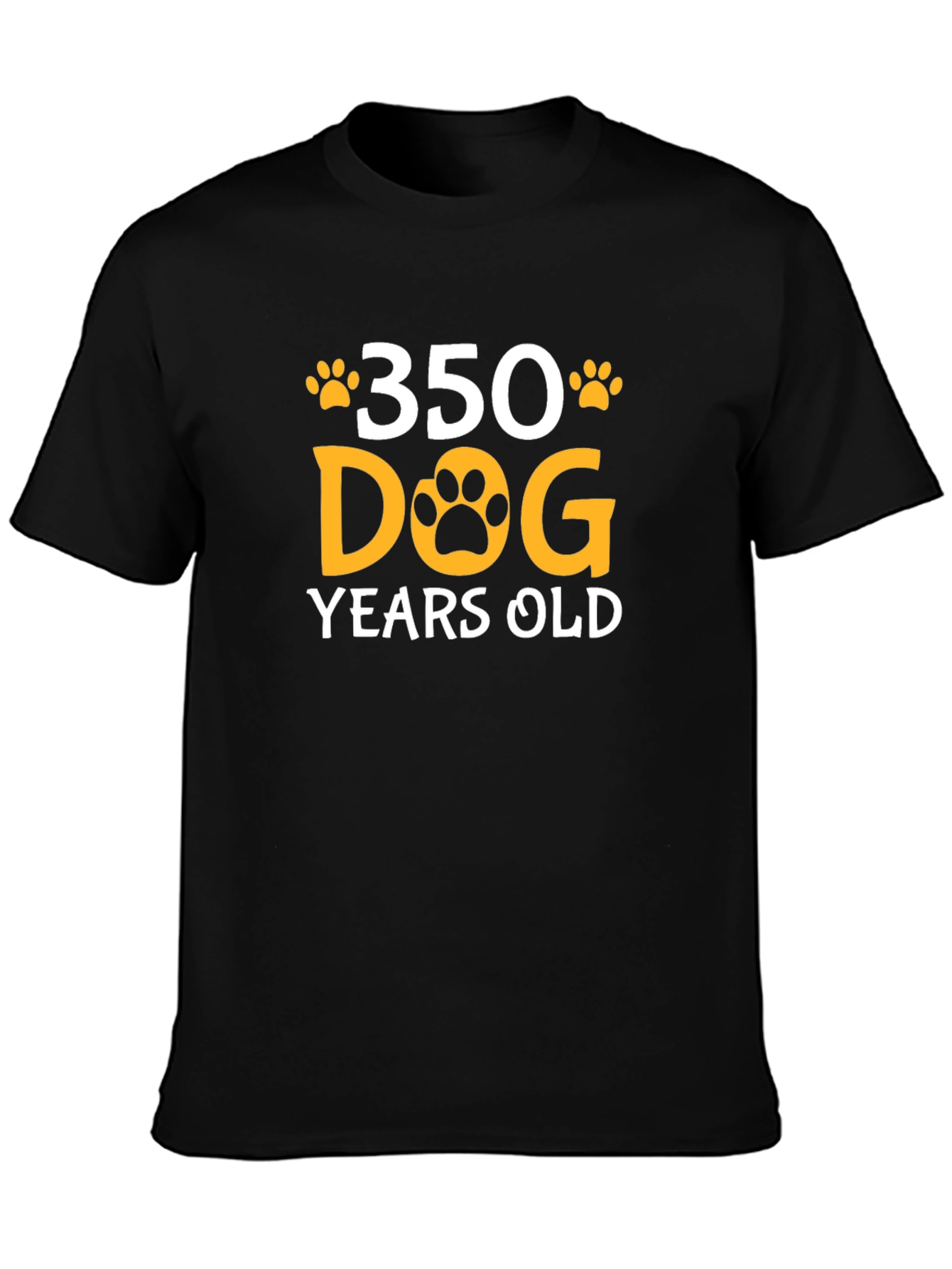 Funny 350 Dog Years Old T-Shirt