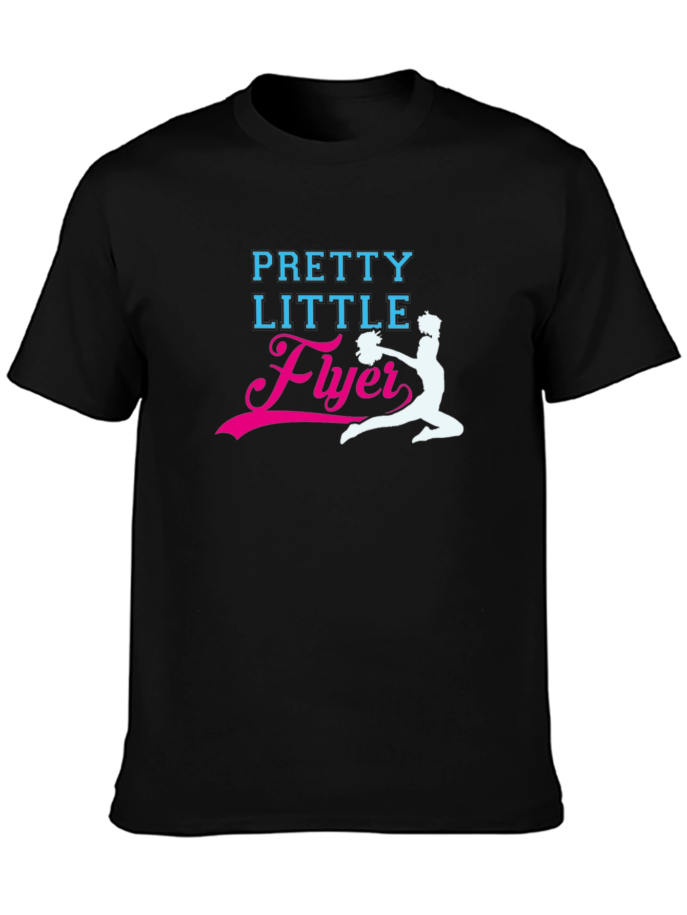 Pretty Little Flyer T-Shirt Cheerleading