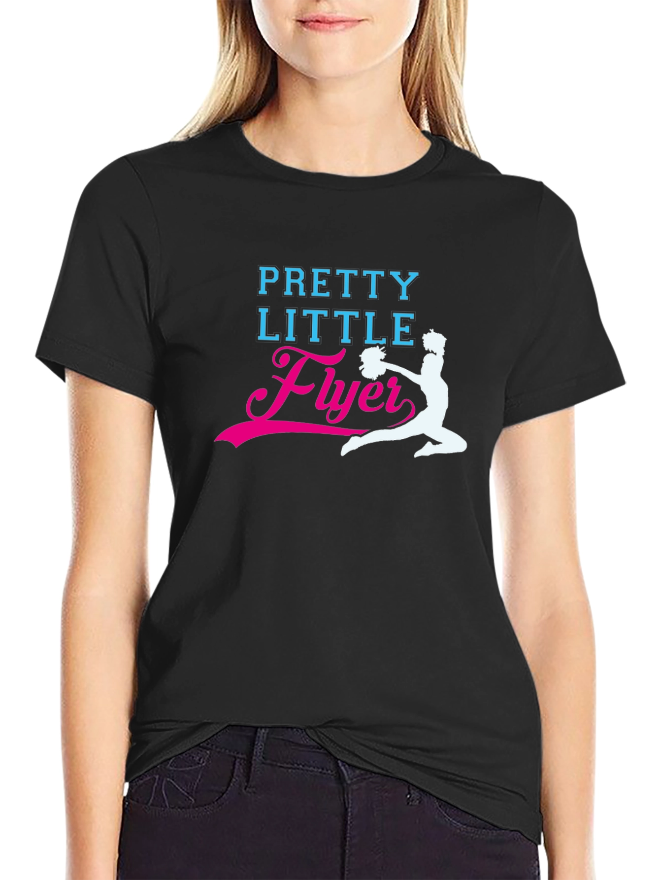 Pretty Little Flyer T-Shirt Cheerleading