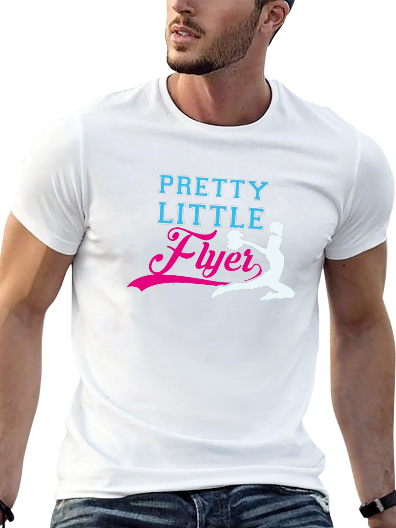 Pretty Little Flyer T-Shirt Cheerleading