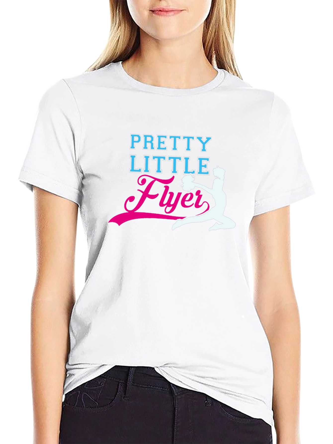 Pretty Little Flyer T-Shirt Cheerleading