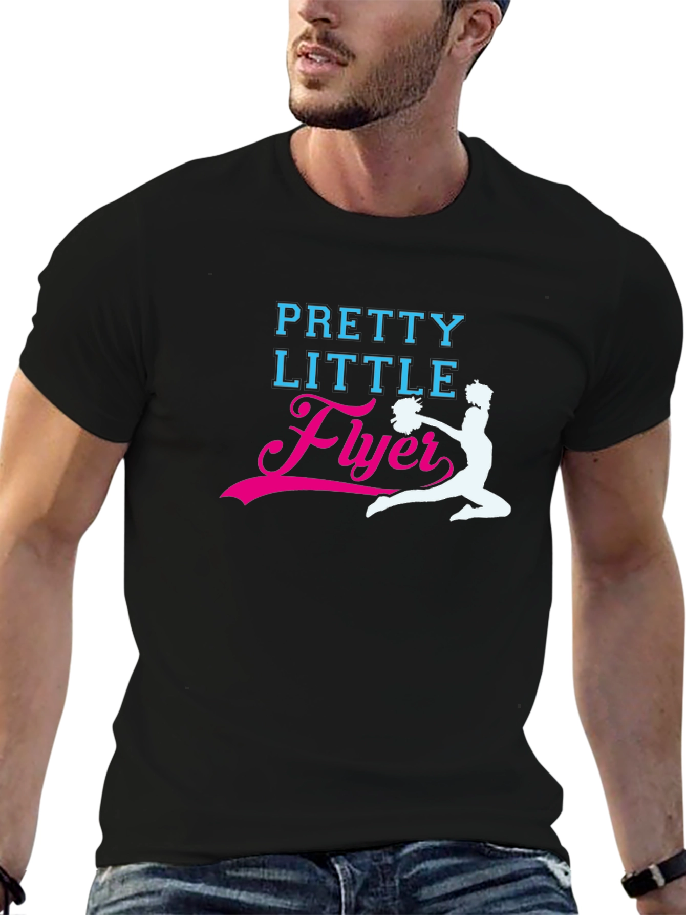 Pretty Little Flyer T-Shirt Cheerleading