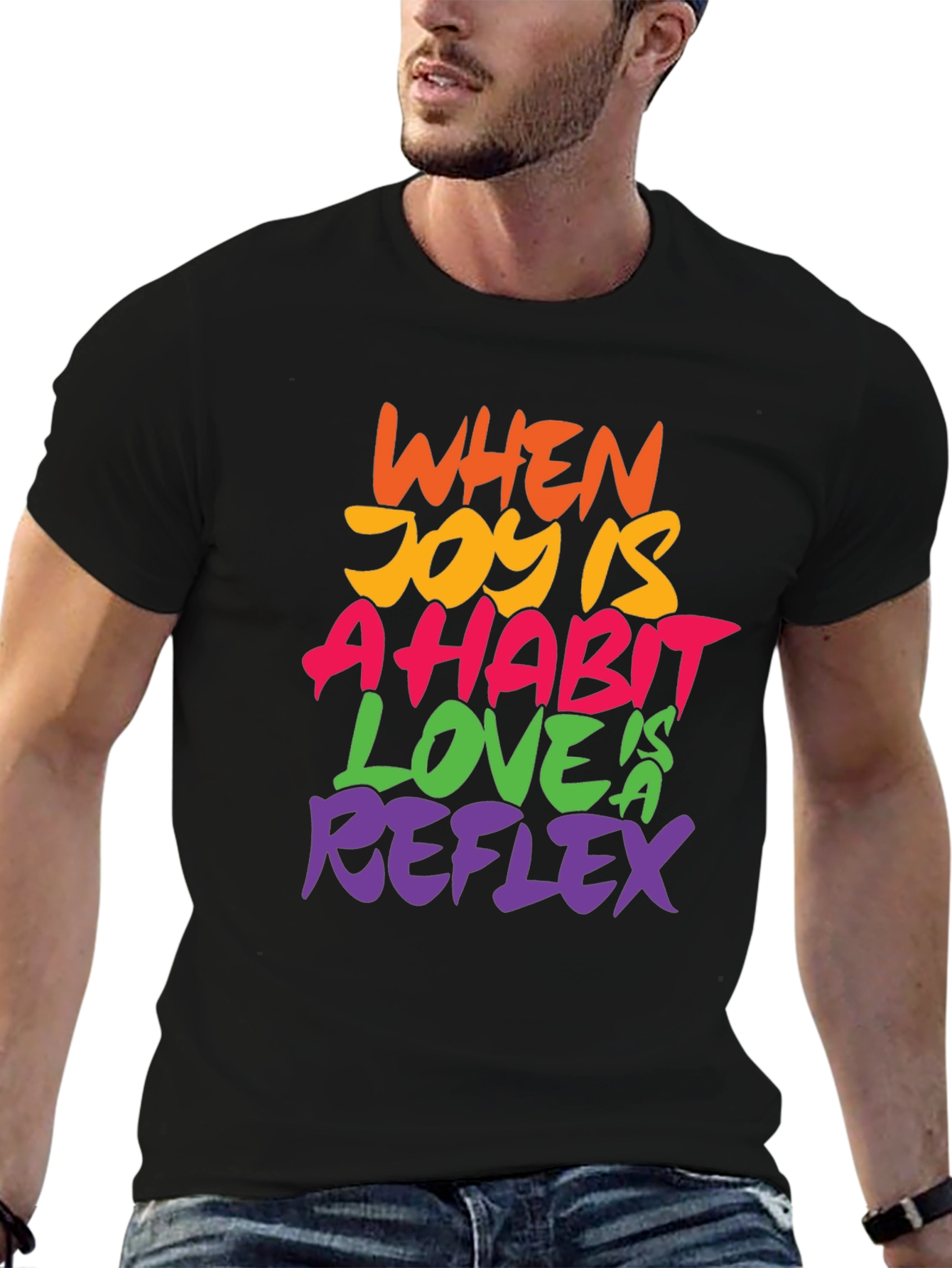When Joy Is A Habit Tee