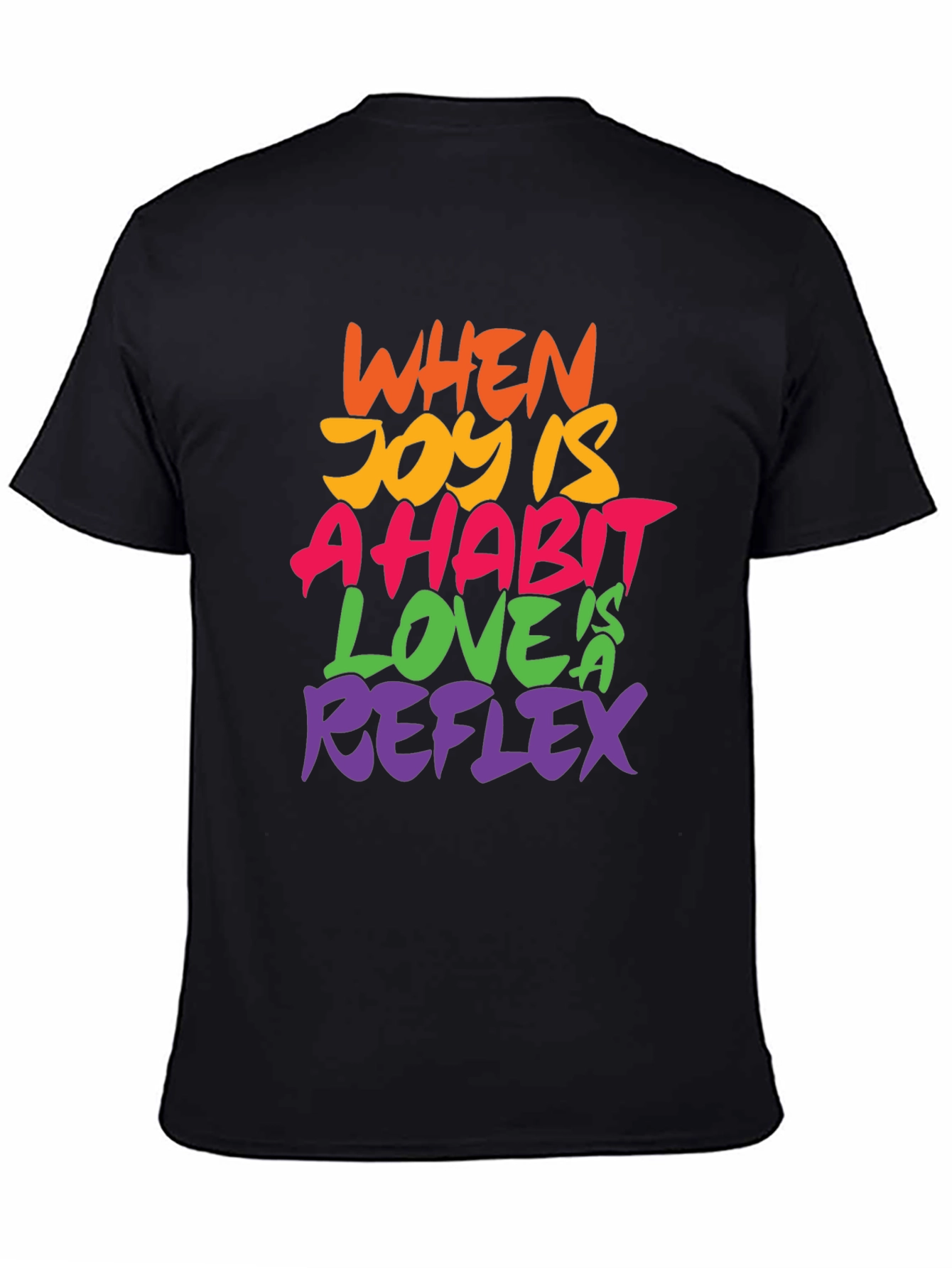 When Joy Is A Habit Tee