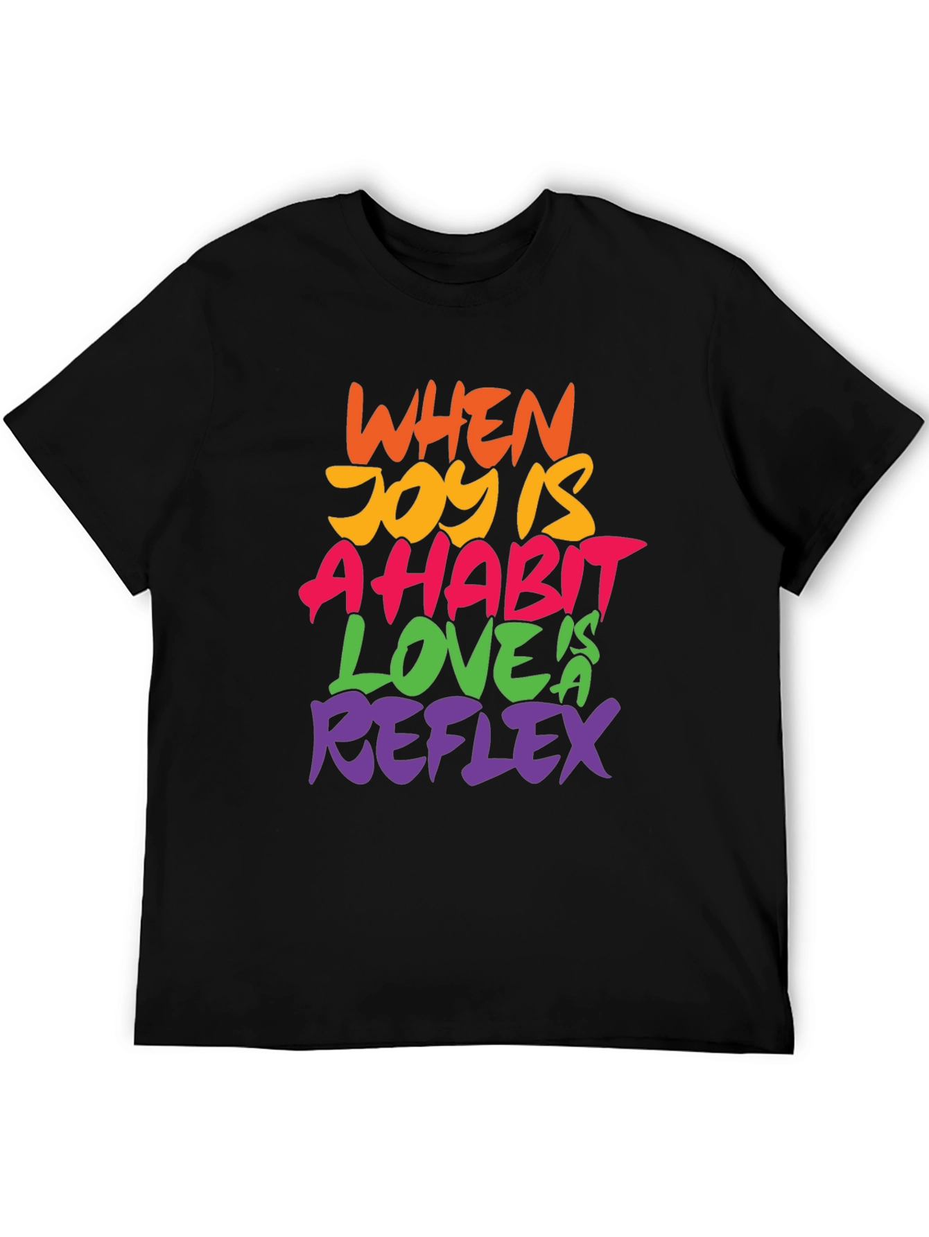 When Joy Is A Habit Tee