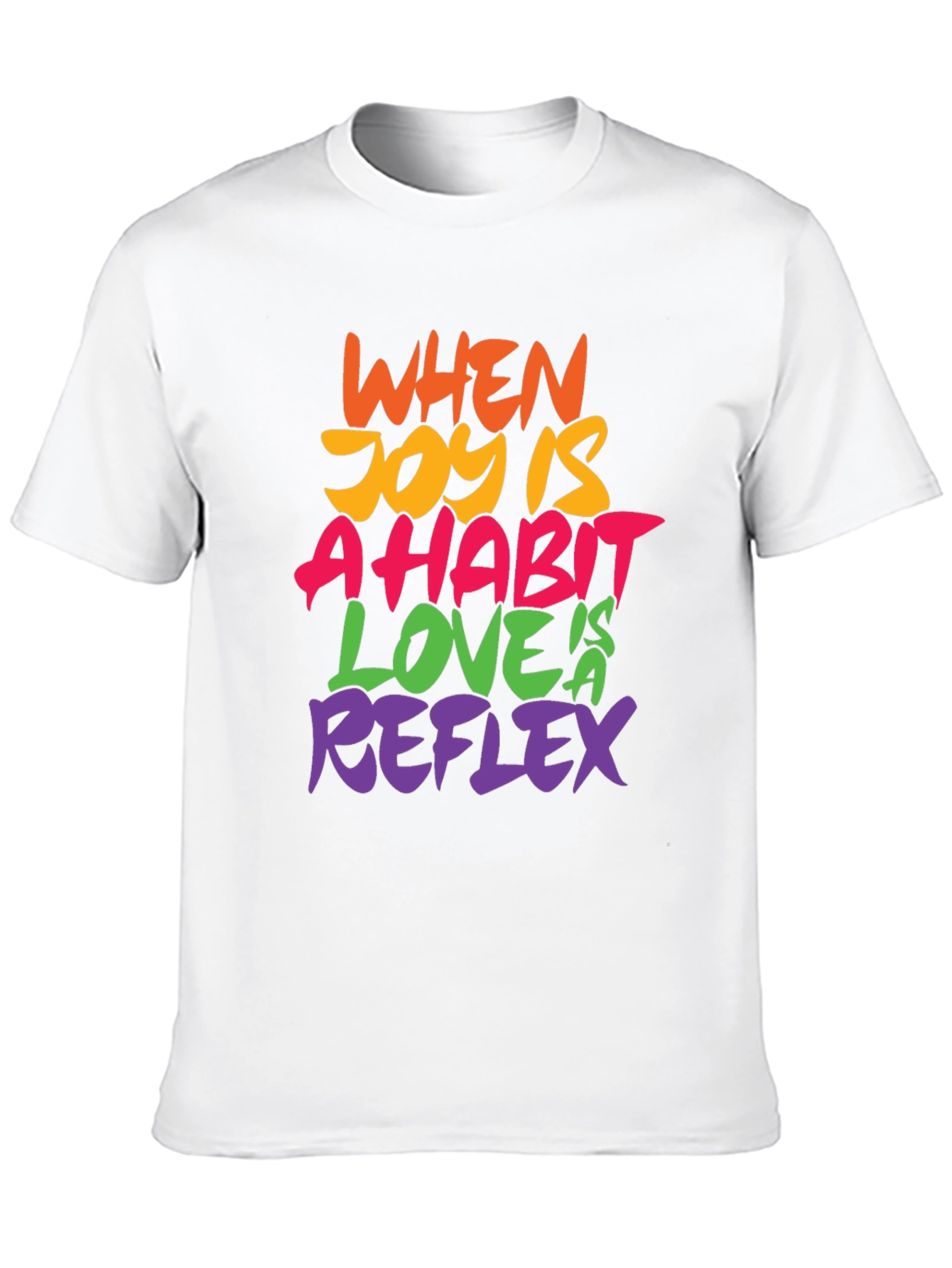 When Joy Is A Habit Tee