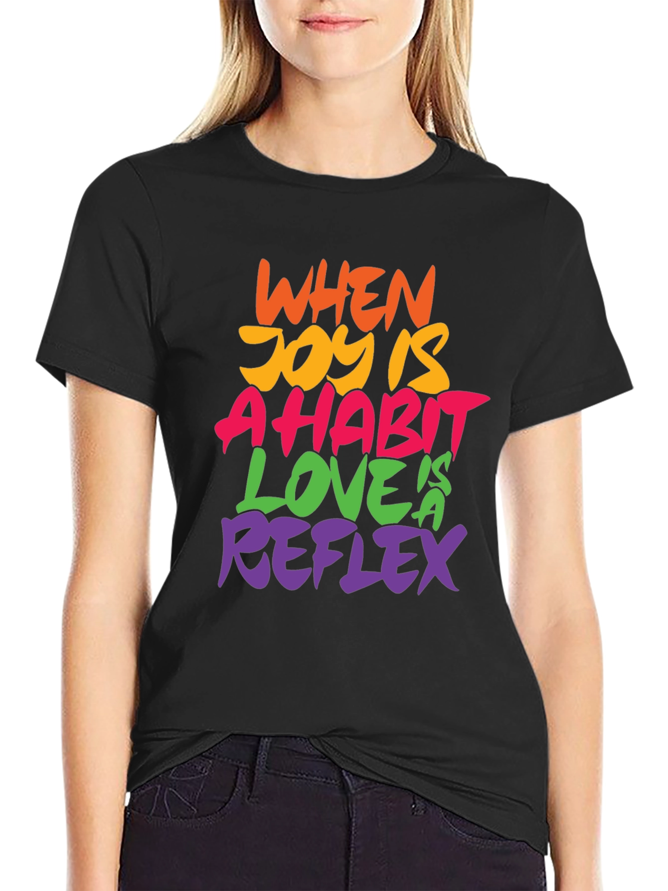 When Joy Is A Habit Tee