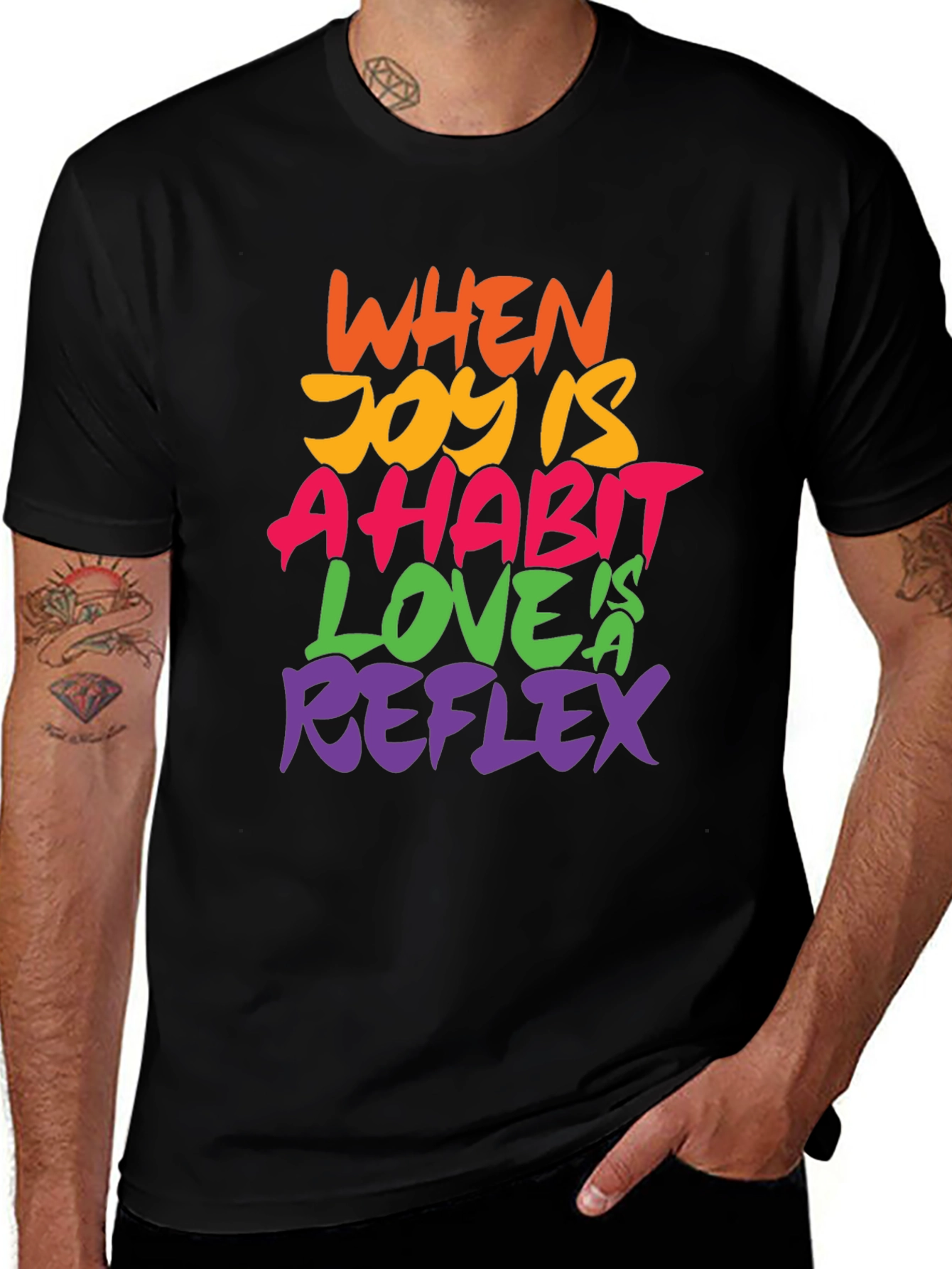 When Joy Is A Habit Tee