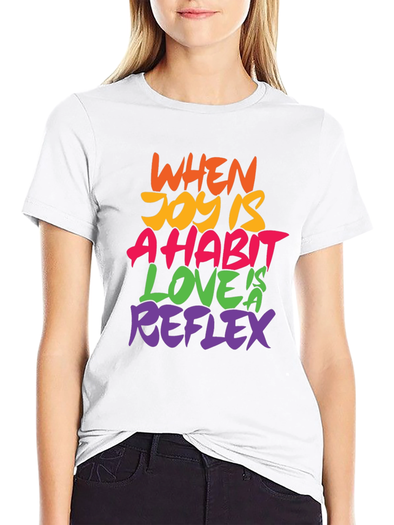 When Joy Is A Habit Tee