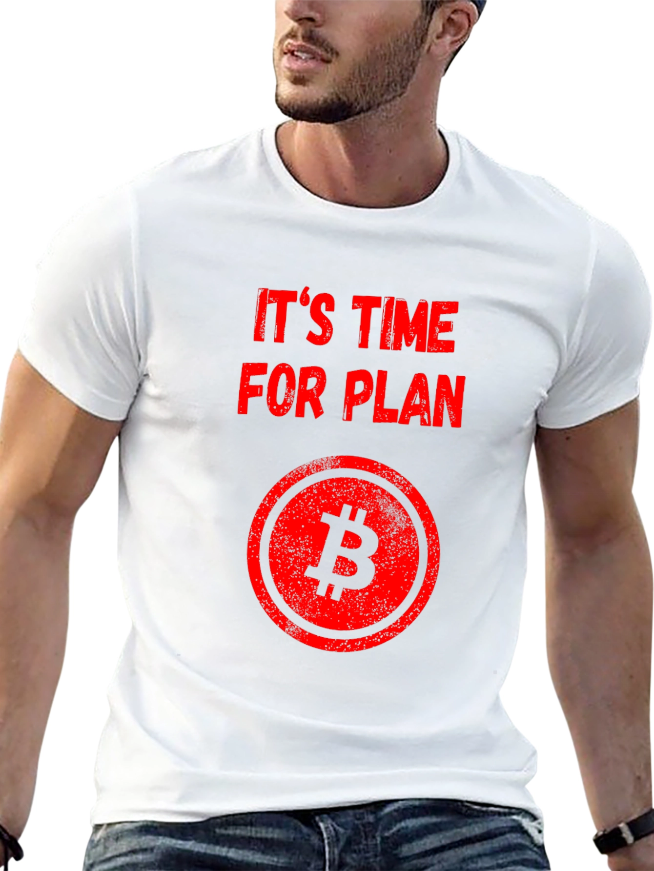 Its Time for Plan B Bitcoin Graphic Tee