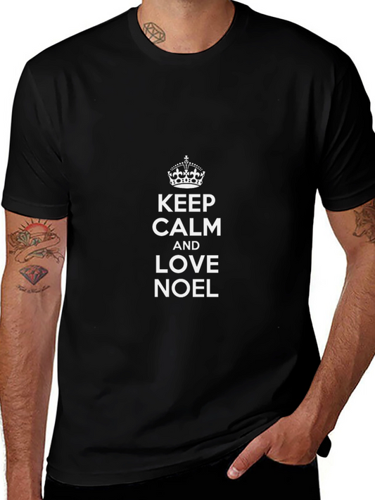 Keep Calm and Love Noel T-Shirt