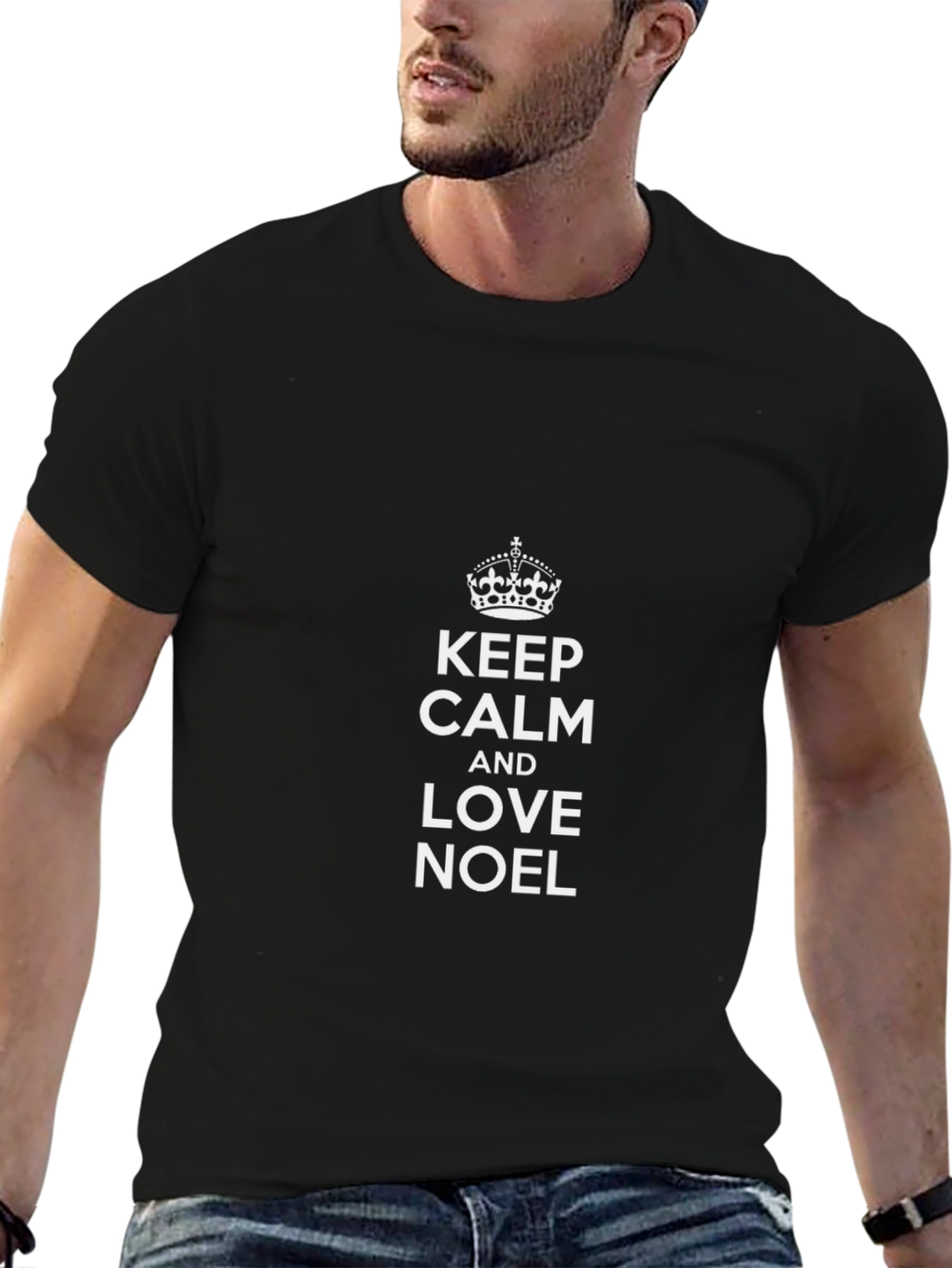 Keep Calm and Love Noel T-Shirt