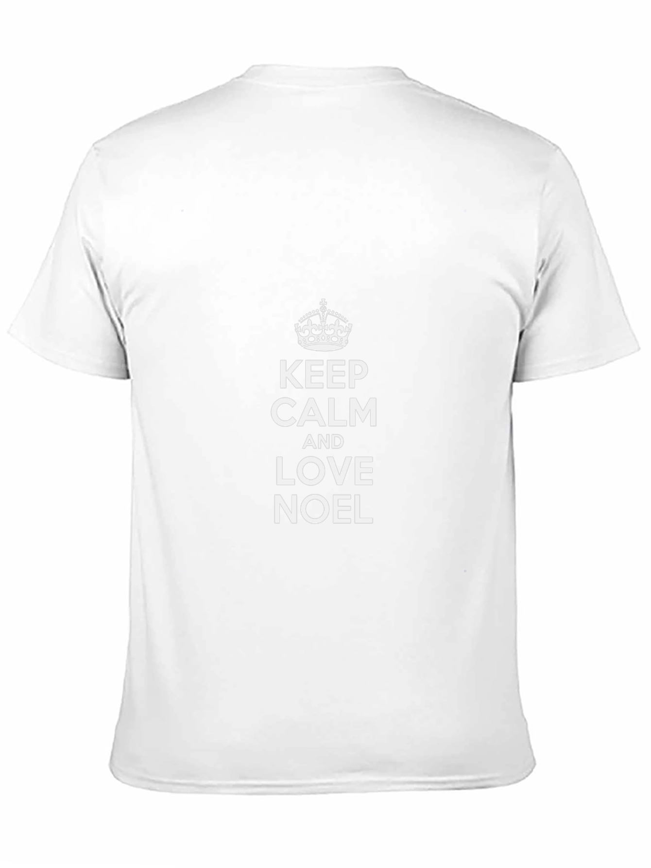 Keep Calm and Love Noel T-Shirt