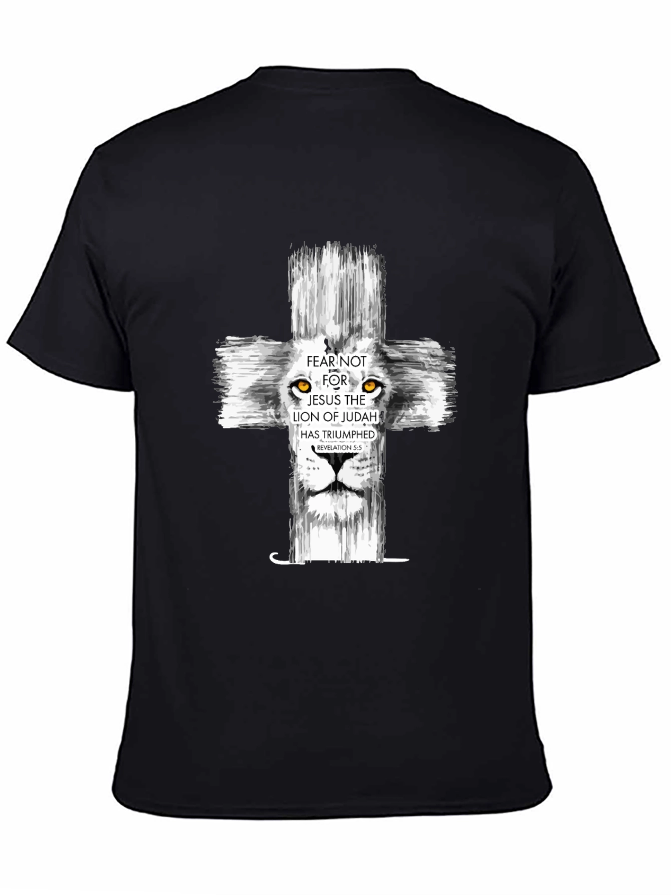 Lion of Judah Cross Graphic Tee