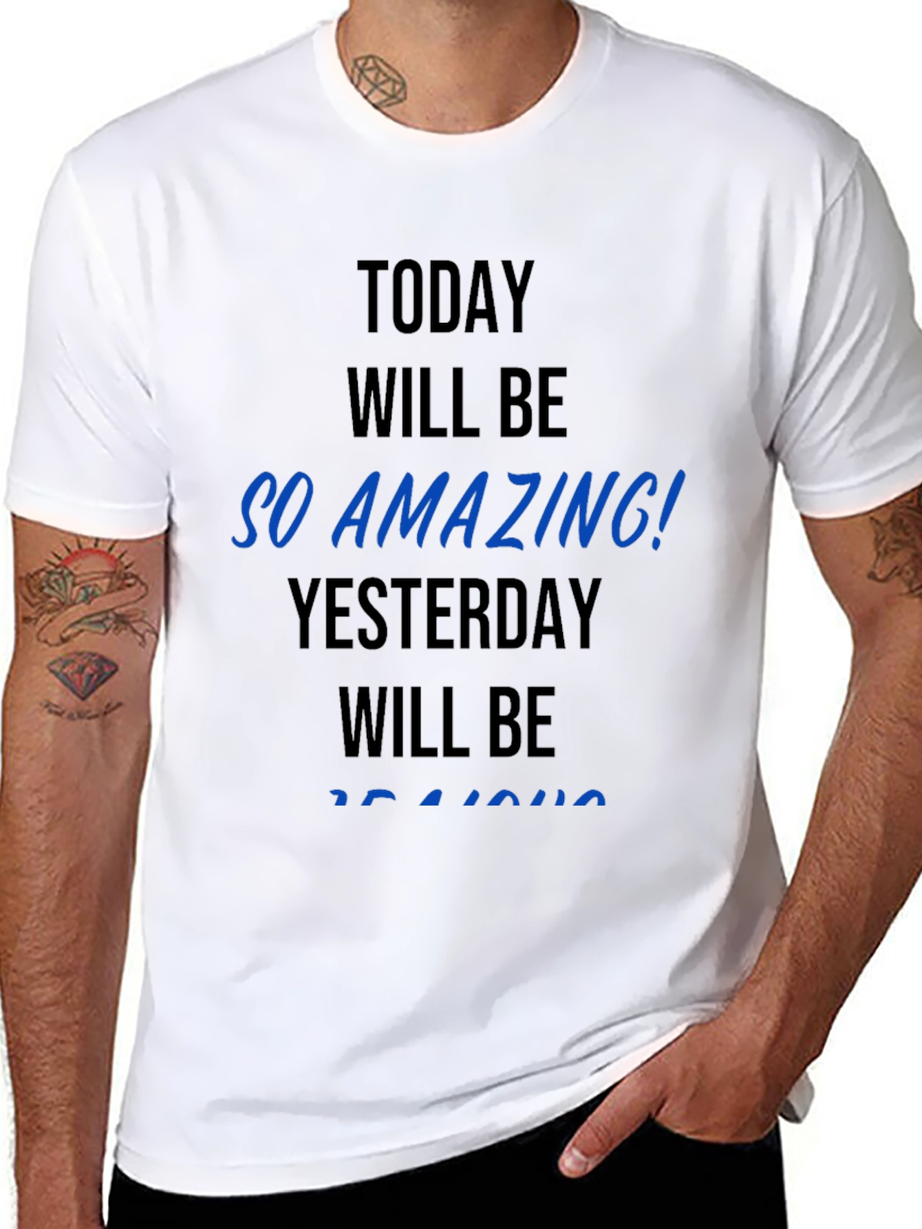 Inspirational Graphic Tee - So Amazing T-Shirt