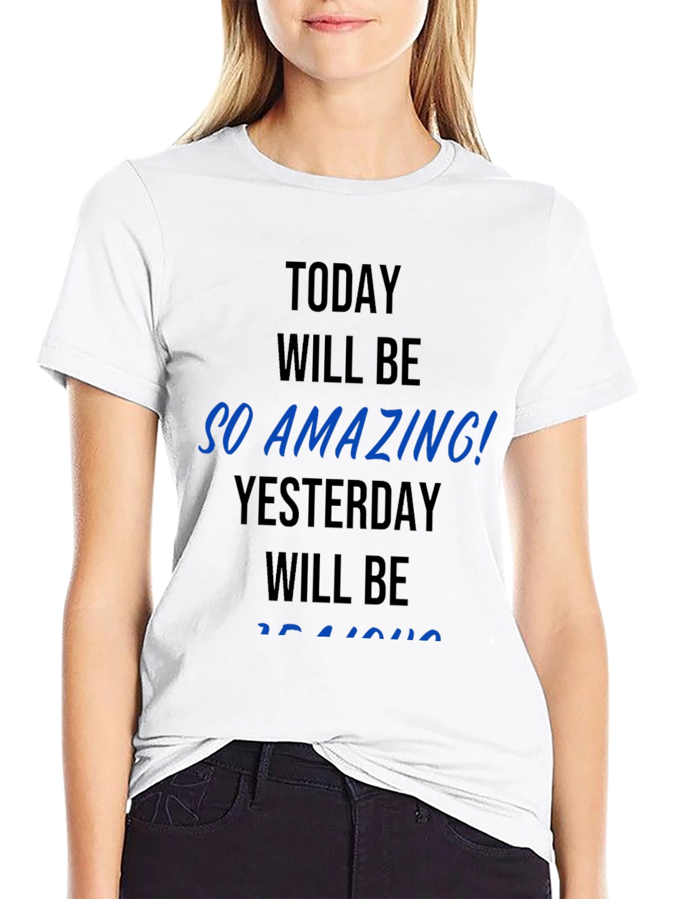 Inspirational Graphic Tee - So Amazing T-Shirt
