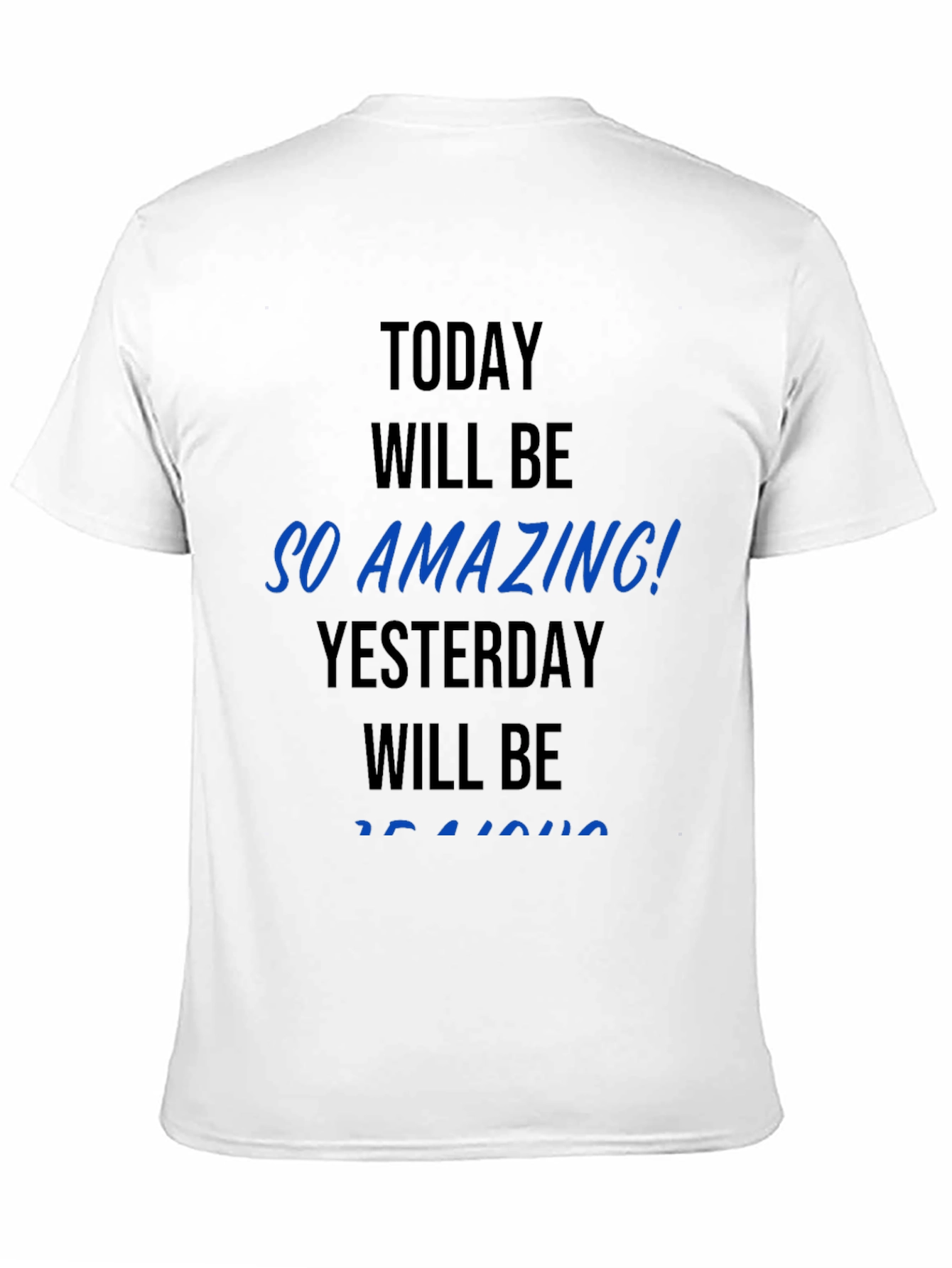 Inspirational Graphic Tee - So Amazing T-Shirt