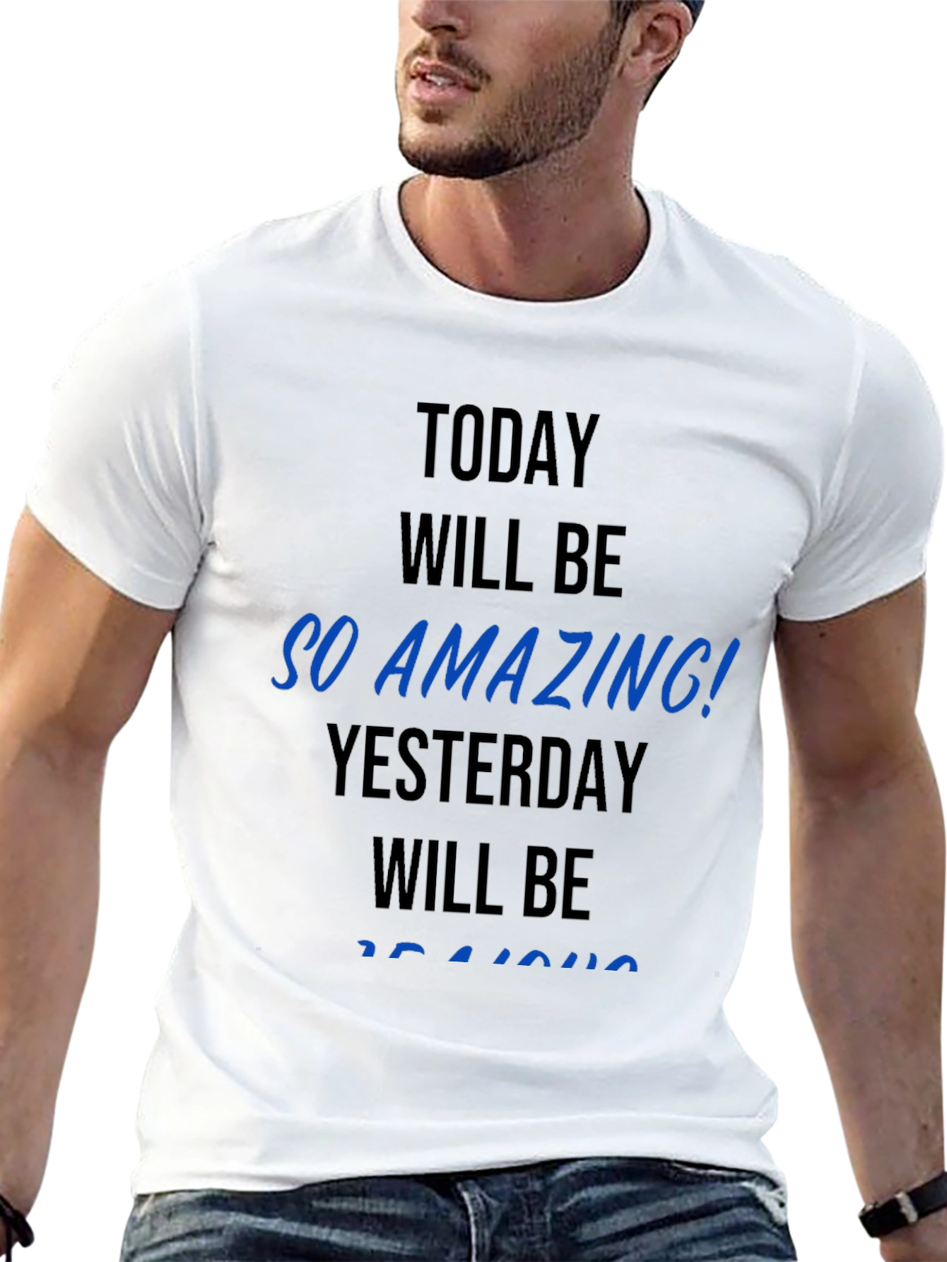 Inspirational Graphic Tee - So Amazing T-Shirt