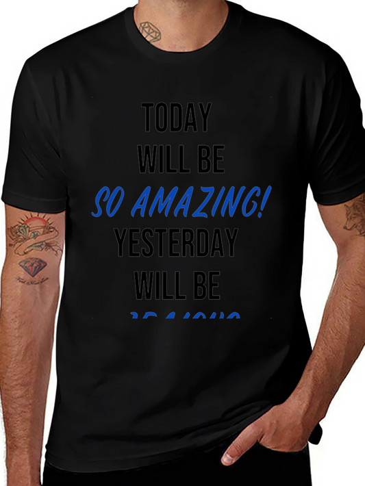 Inspirational Graphic Tee - So Amazing T-Shirt